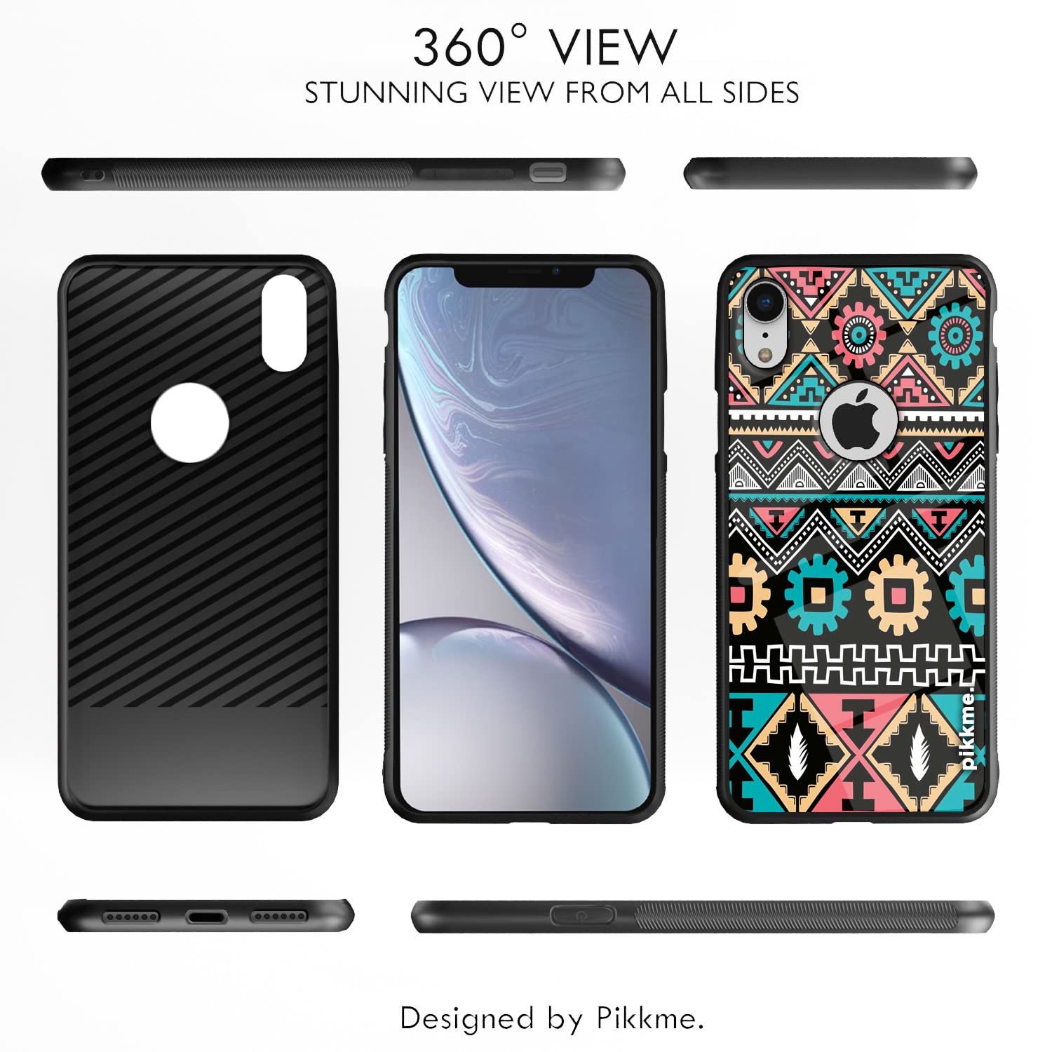 Pikkme Hybrid mobile back cover for iPhone XR – photo 2