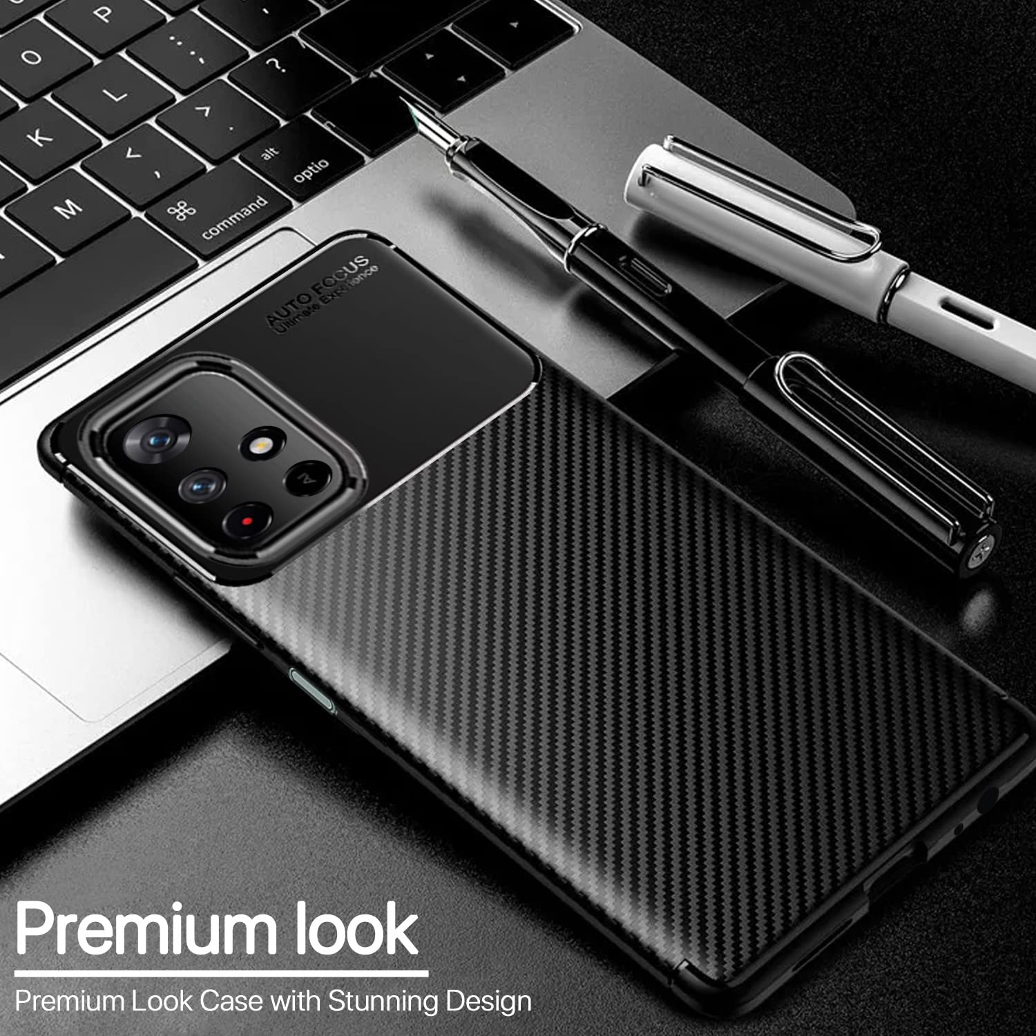 Pikkme black phone cover for Redmi Note 11T/Poco M4 Pro 5G – photo 3