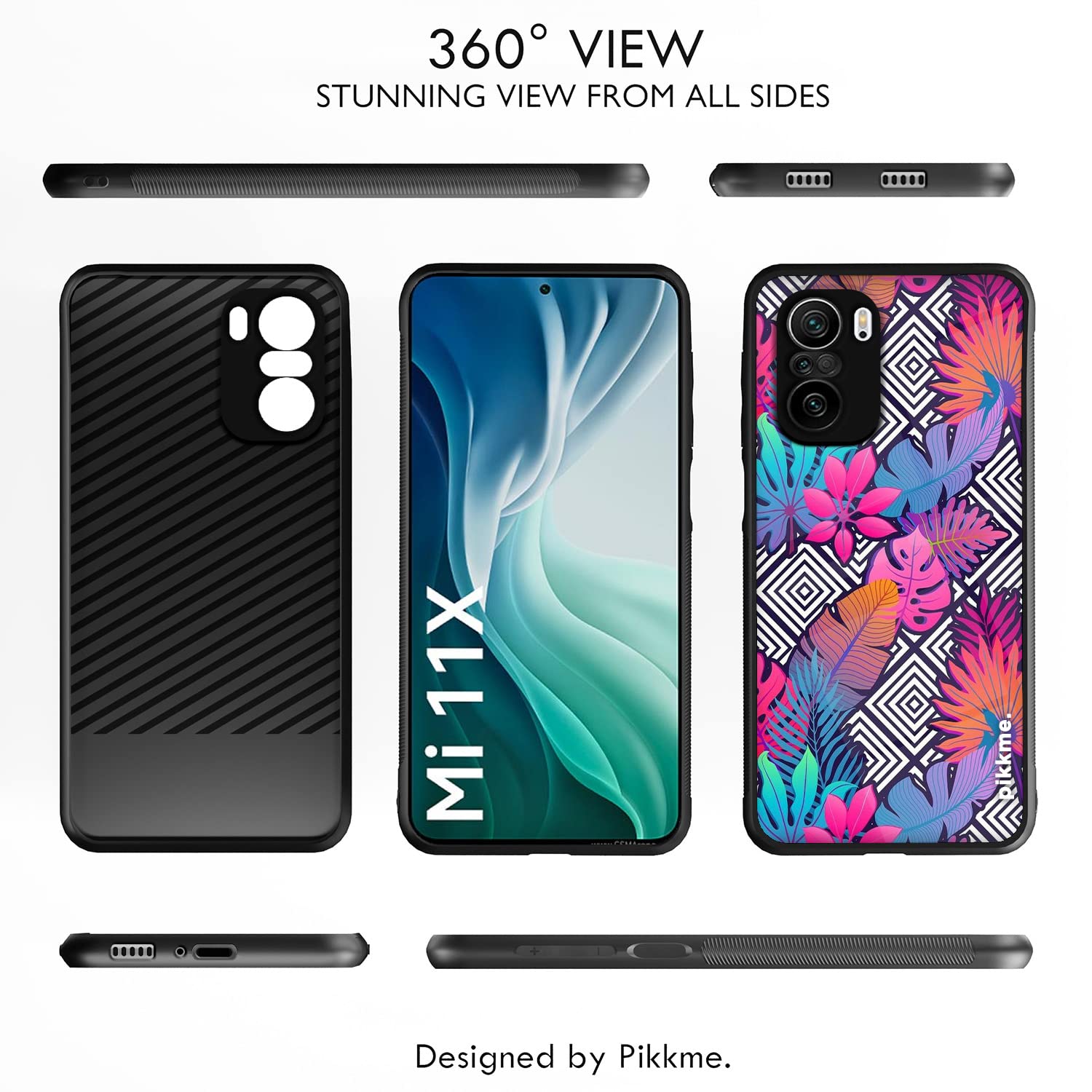 Flower Back cover for Mi 11X/11X Pro – Pikkme – photo 2