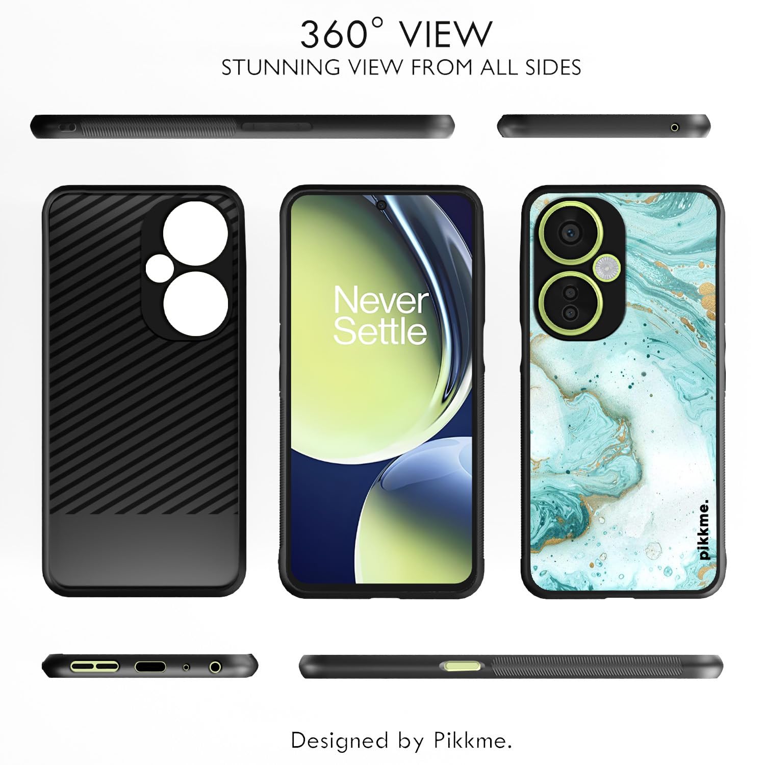 OnePlus Nord CE 3 Lite 5G Hybrid back cover by Pikkme – photo 2