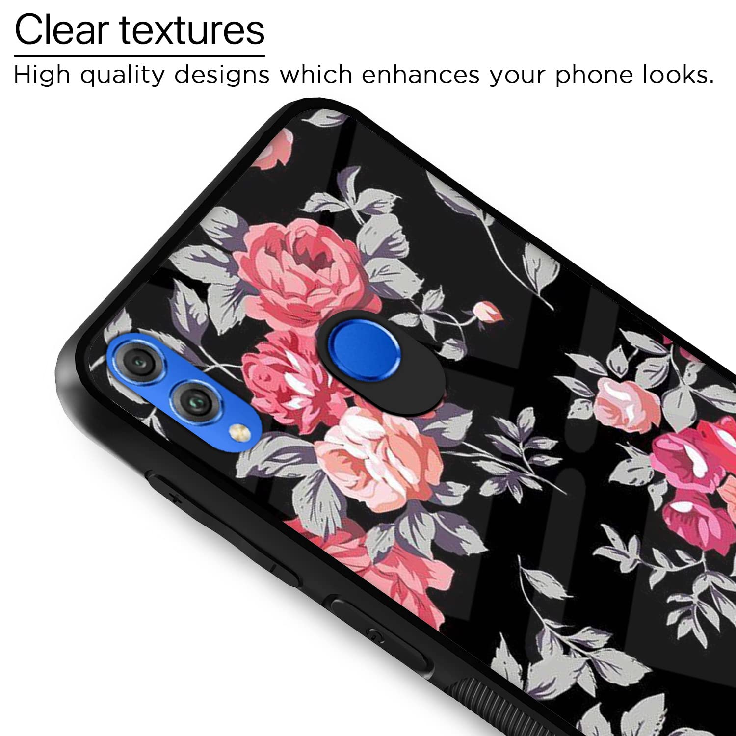 Pikkme Flower mobile cover for Honor 8X – photo 4