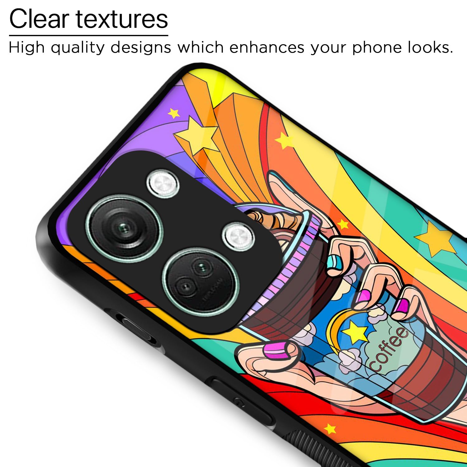 OnePlus Nord 3 5G Hybrid mobile cover by Pikkme – photo 4