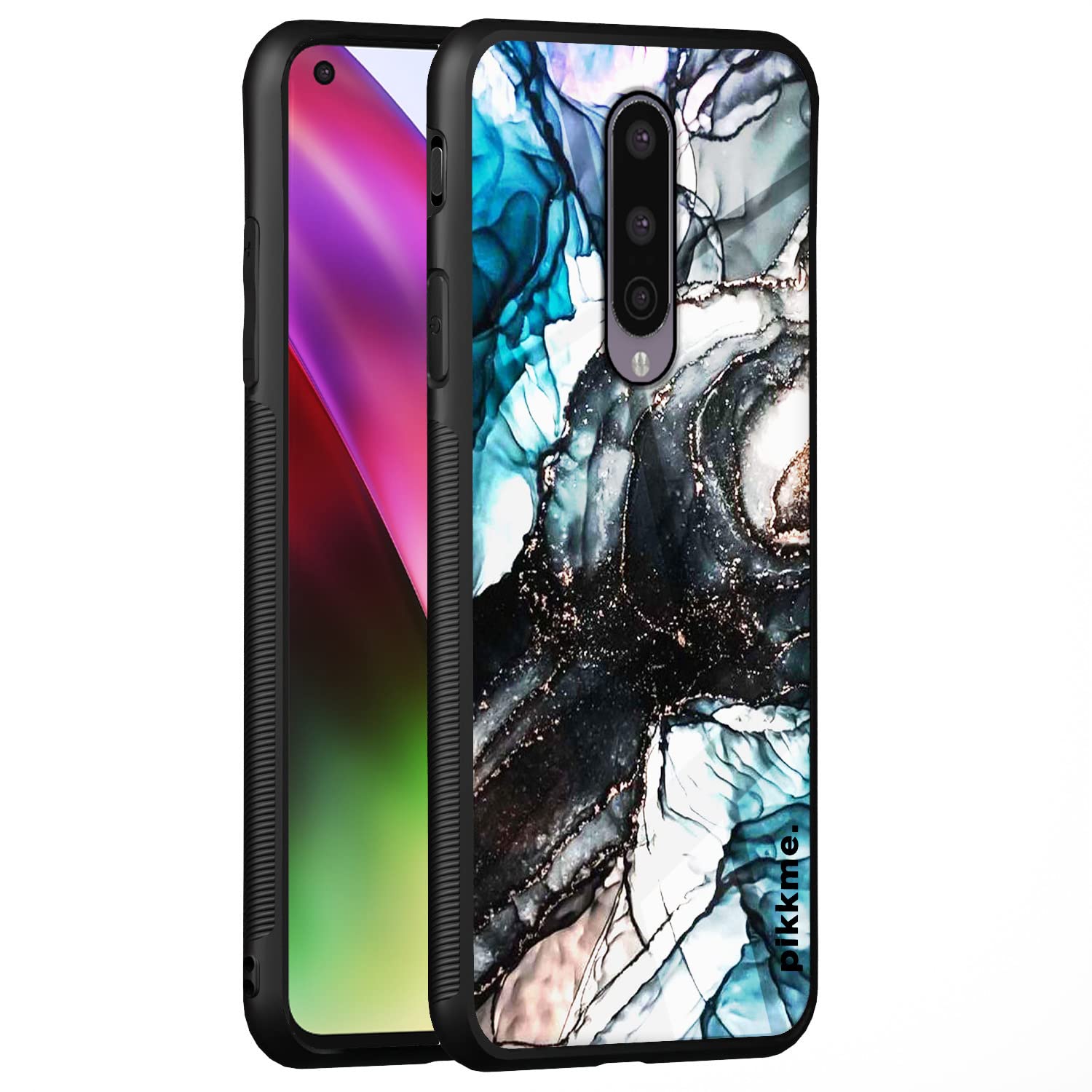 Pikkme OnePlus 8 Hybrid back cover