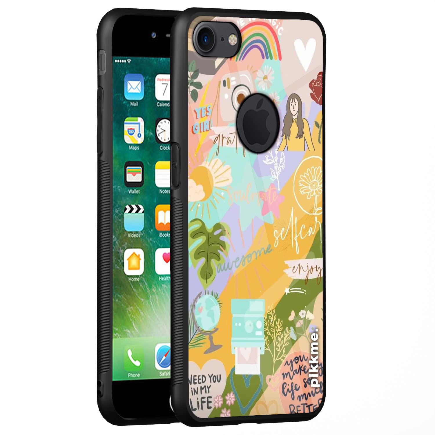 Hybrid Mobile cover for iPhone 7/8 – Pikkme