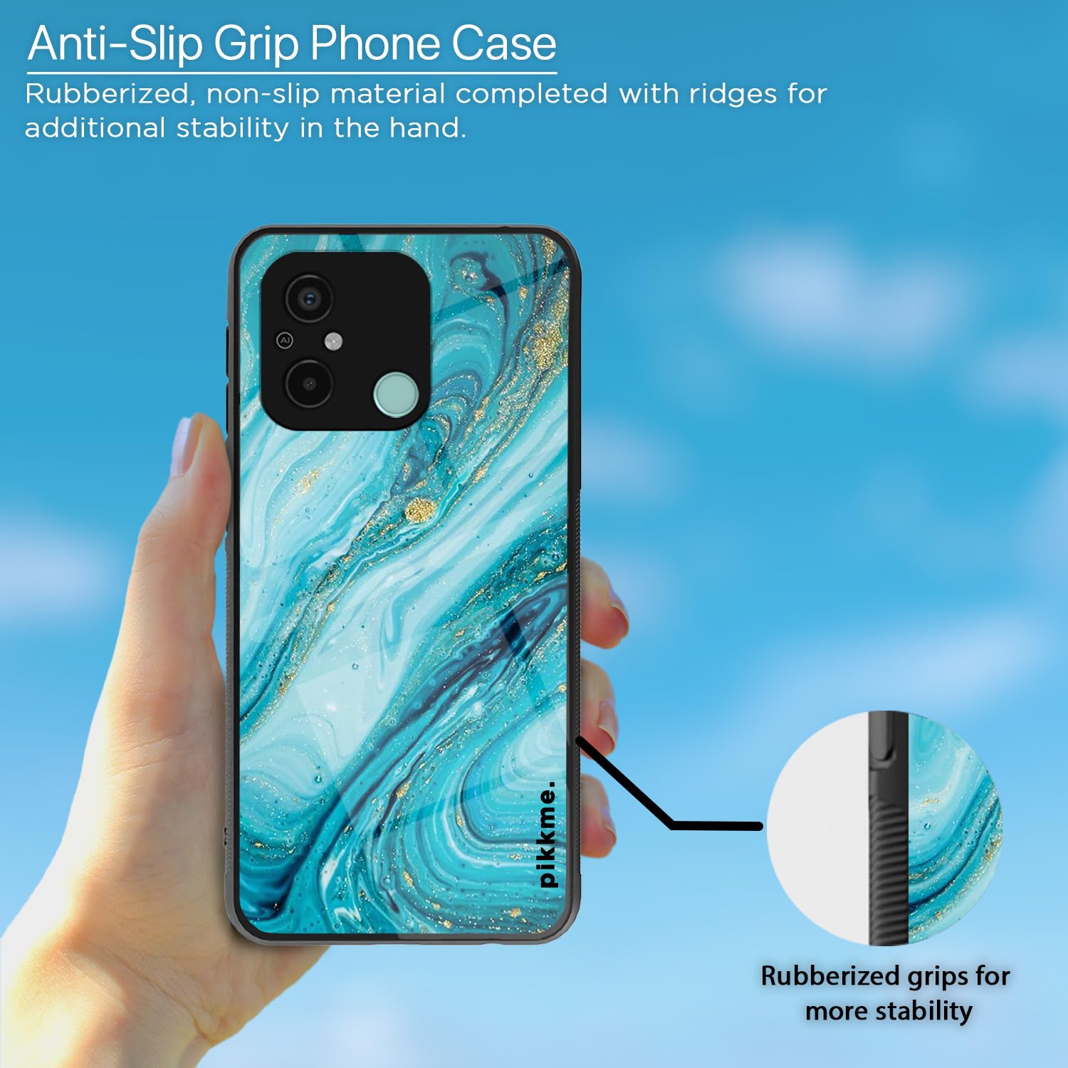 Pikkme Redmi 12C/Poco C55 Hybrid mobile cover – photo 5