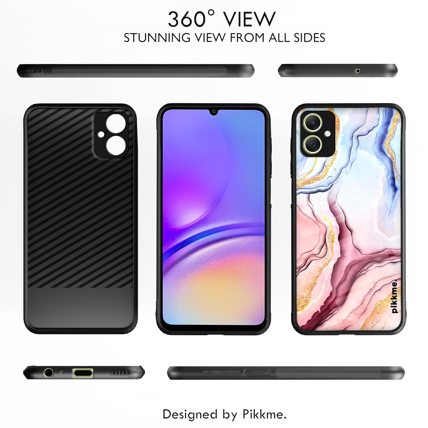 Pikkme Samsung A05/M05/F05 Hybrid back cover – photo 2