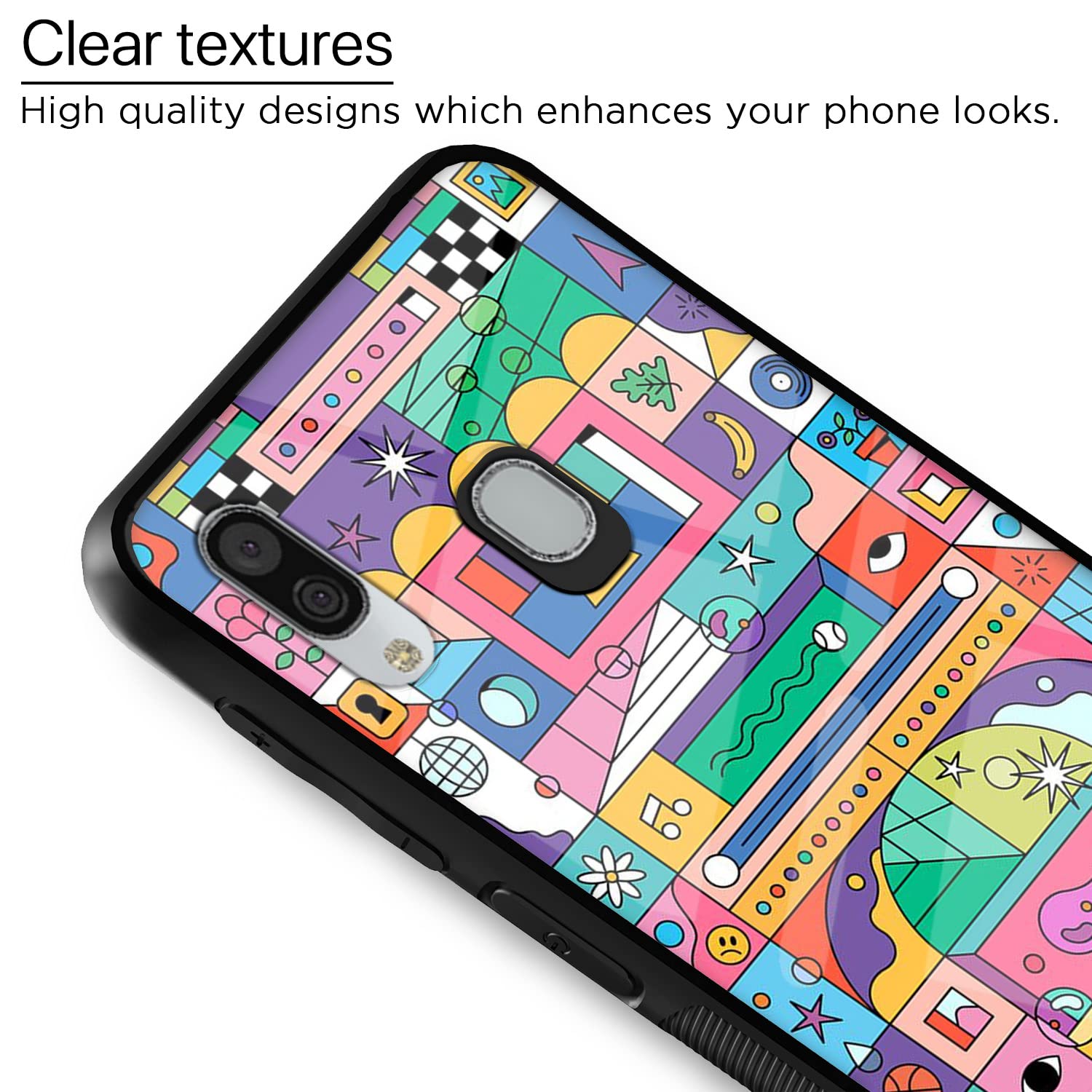 Samsung A20/A30/M10s back cover by Pikkme – photo 4