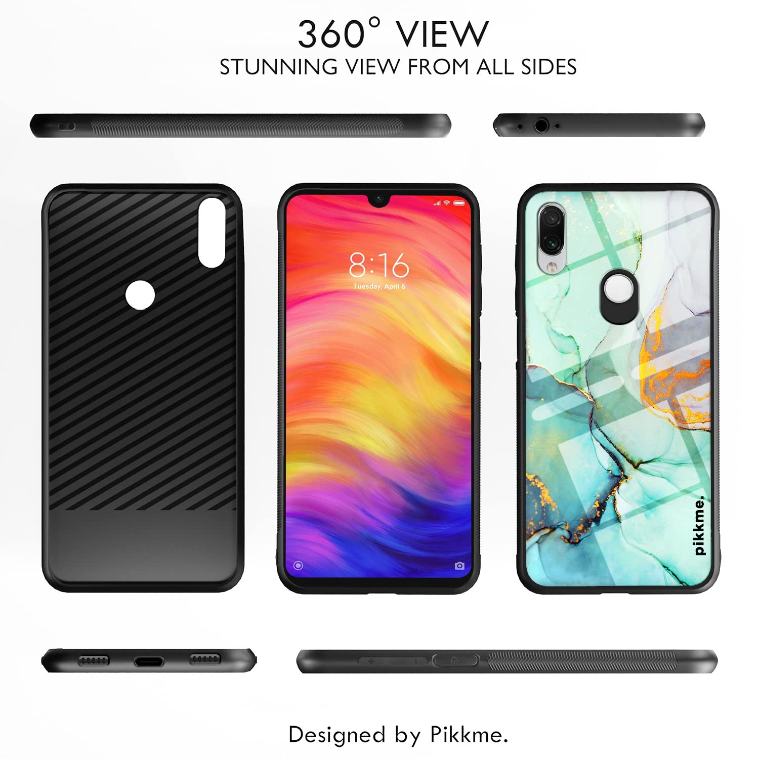 Pikkme Redmi Note 7/Note 7 Pro/Note 7s mobile cover – photo 2