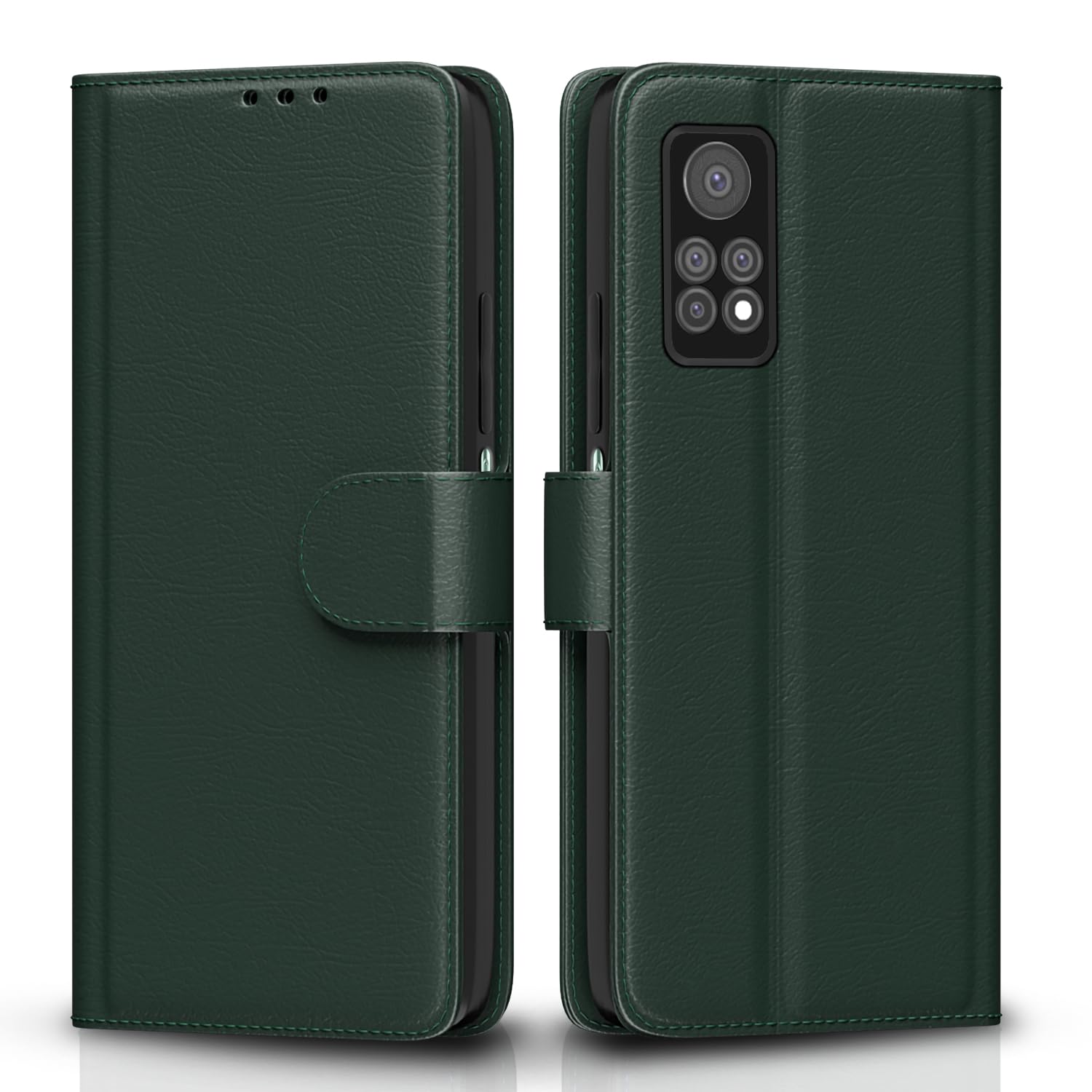 Pikkme green Wallet flip cover for Redmi Note 11 Pro/Pro Plus 5G