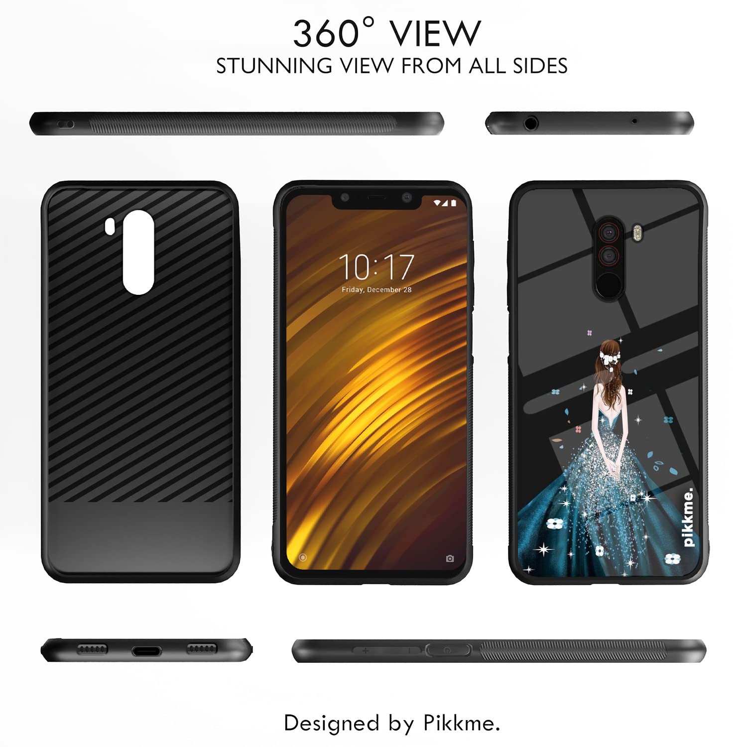 Poco F1 phone cover by Pikkme – photo 2