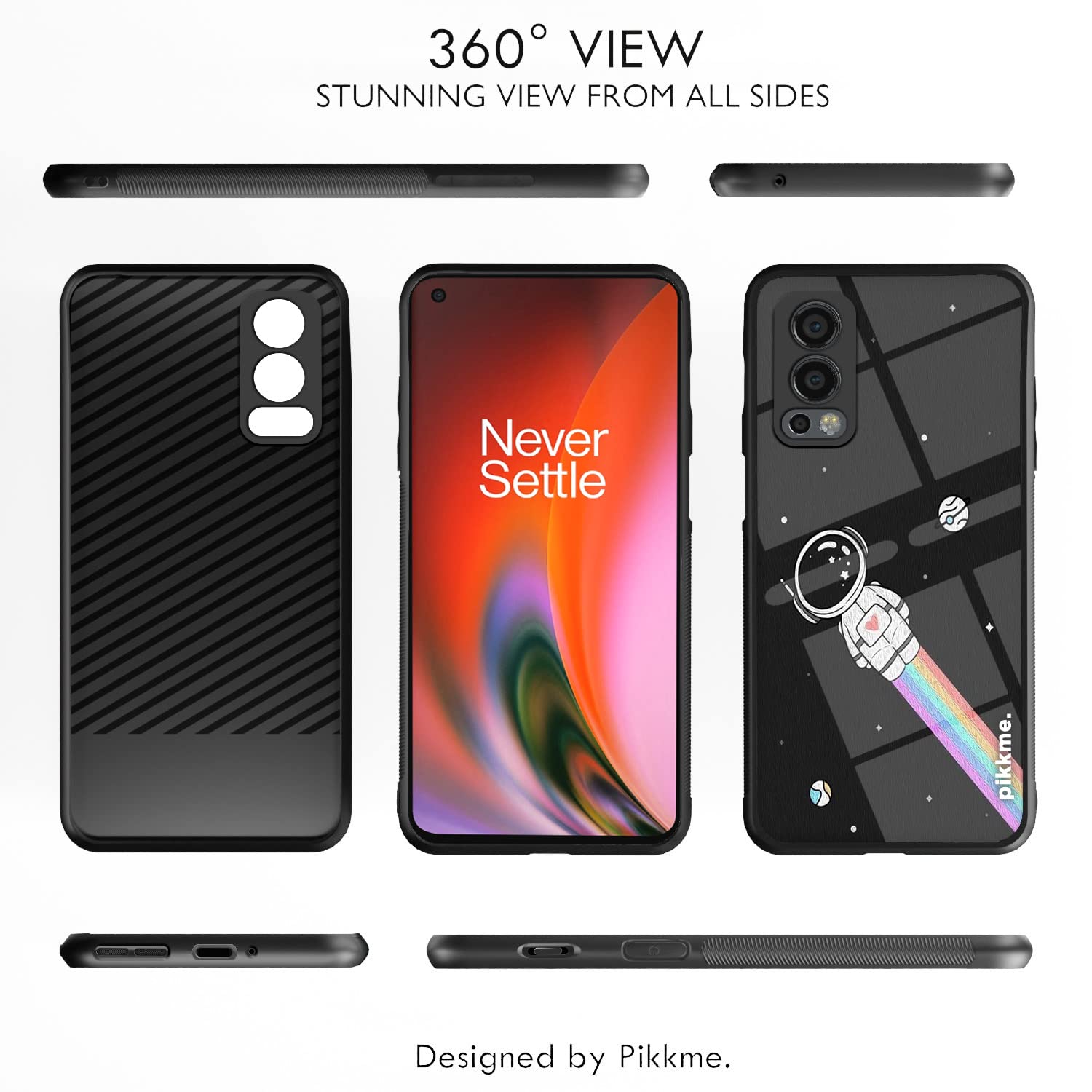 Hybrid Phone cover for OnePlus Nord 2 5G – Pikkme – photo 2