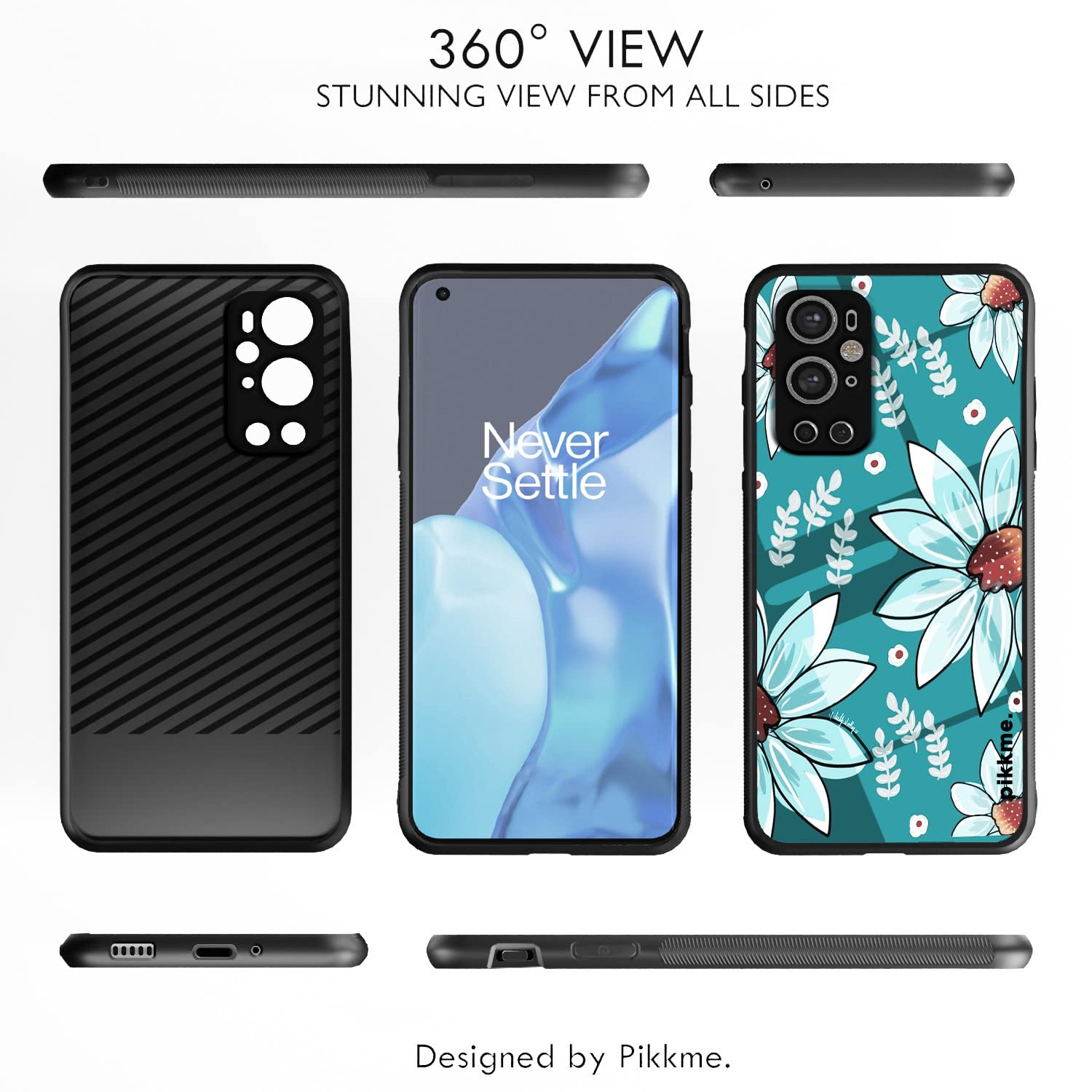 Pikkme OnePlus 9 Pro Flower phone cover – photo 2