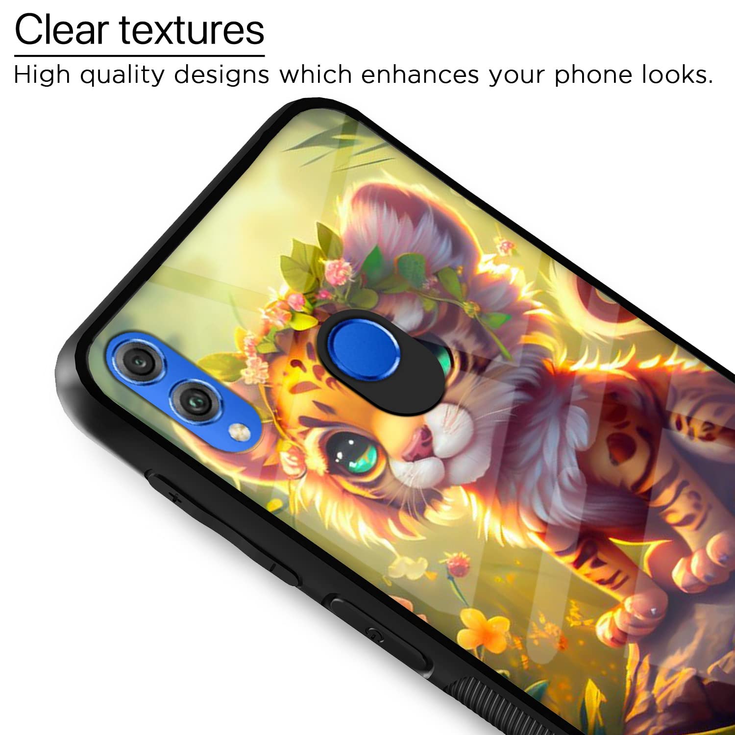 Pikkme Hybrid mobile back cover for Honor 8X – photo 4