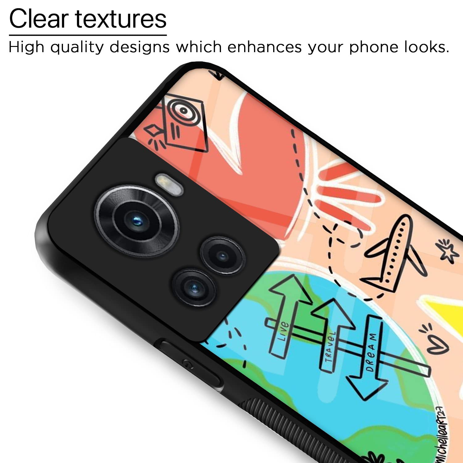 Hybrid Mobile back cover for OnePlus 10R – Pikkme – photo 4