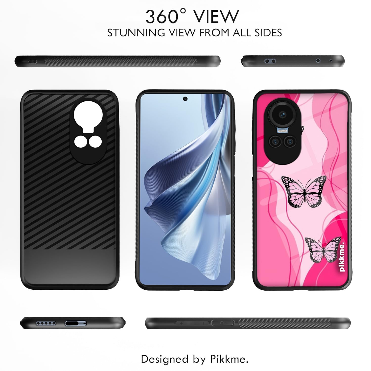 Hybrid Phone cover for Oppo Reno 10 5G – Pikkme – photo 2