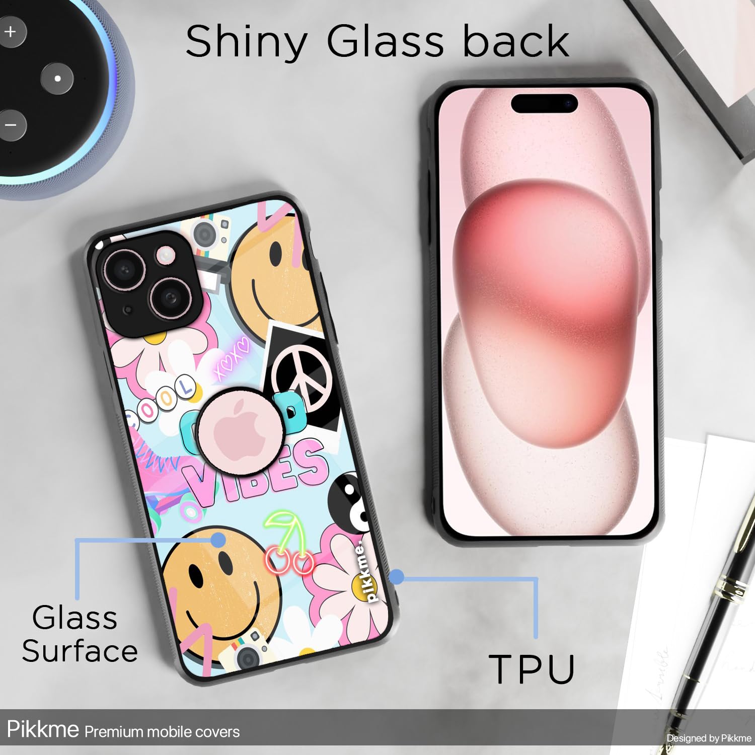 Pikkme iPhone 15 mobile back cover – photo 3