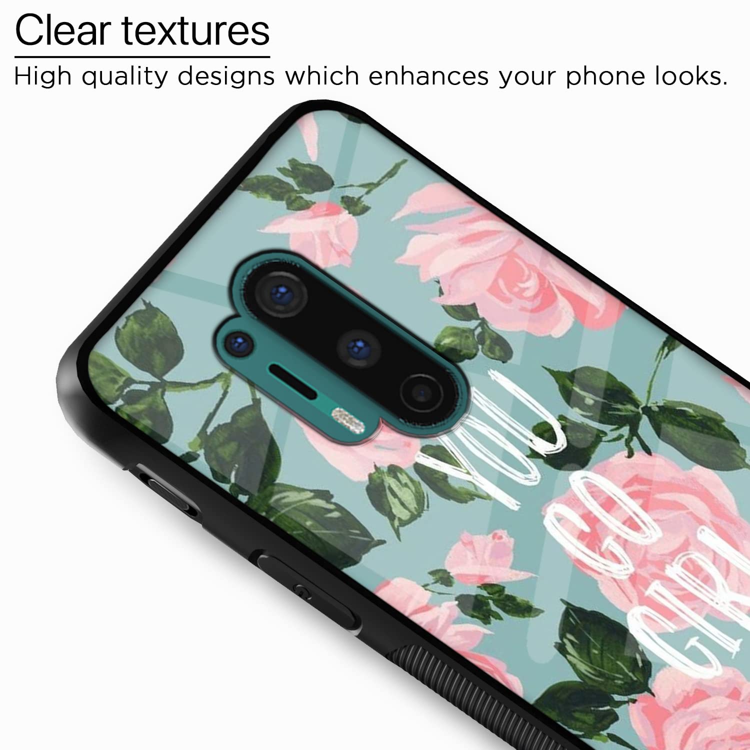 OnePlus 8 Pro mobile back cover by Pikkme – photo 4