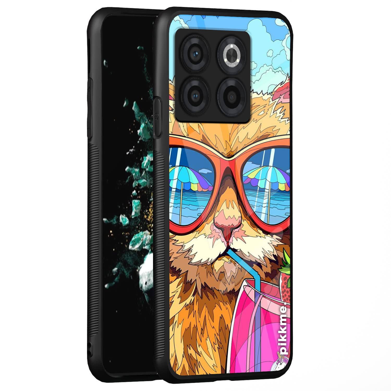 Pikkme Cat mobile back cover for OnePlus 10T 5G