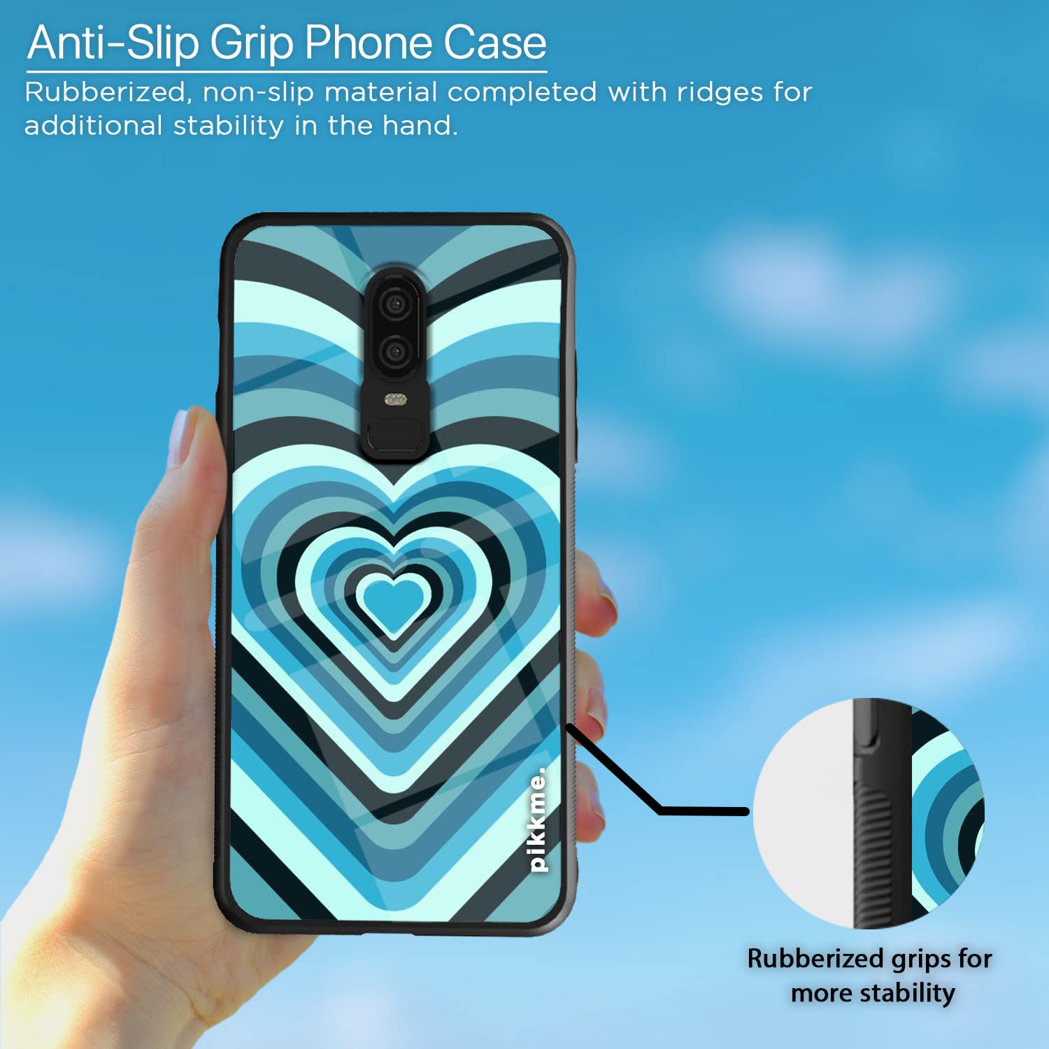 Hybrid Mobile cover for OnePlus 6 – Pikkme – photo 5