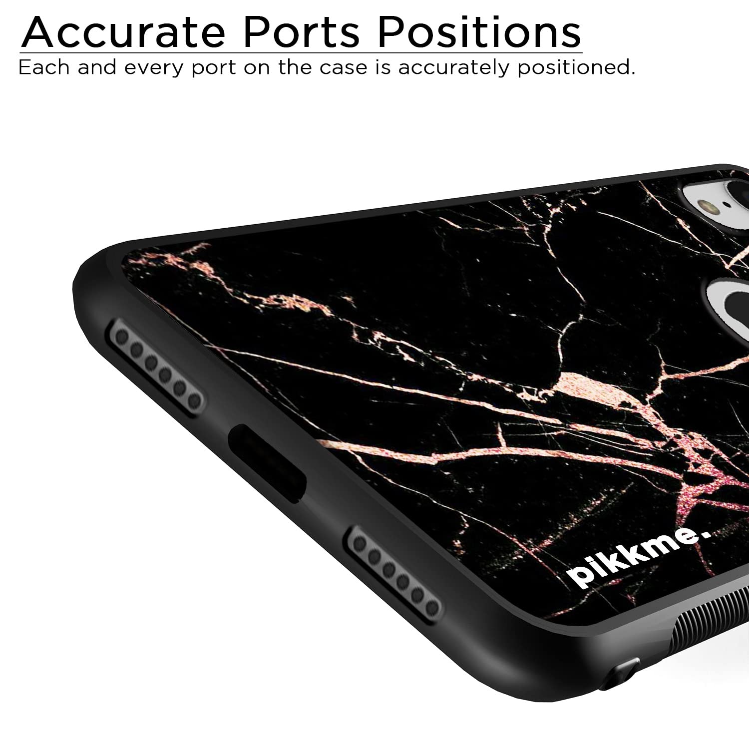 iPhone XR Hybrid phone cover by Pikkme – photo 6