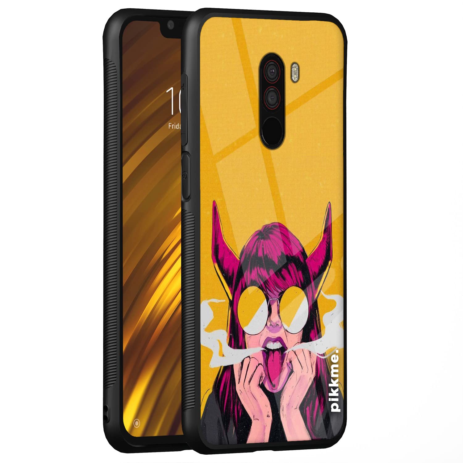Poco F1 back cover by Pikkme