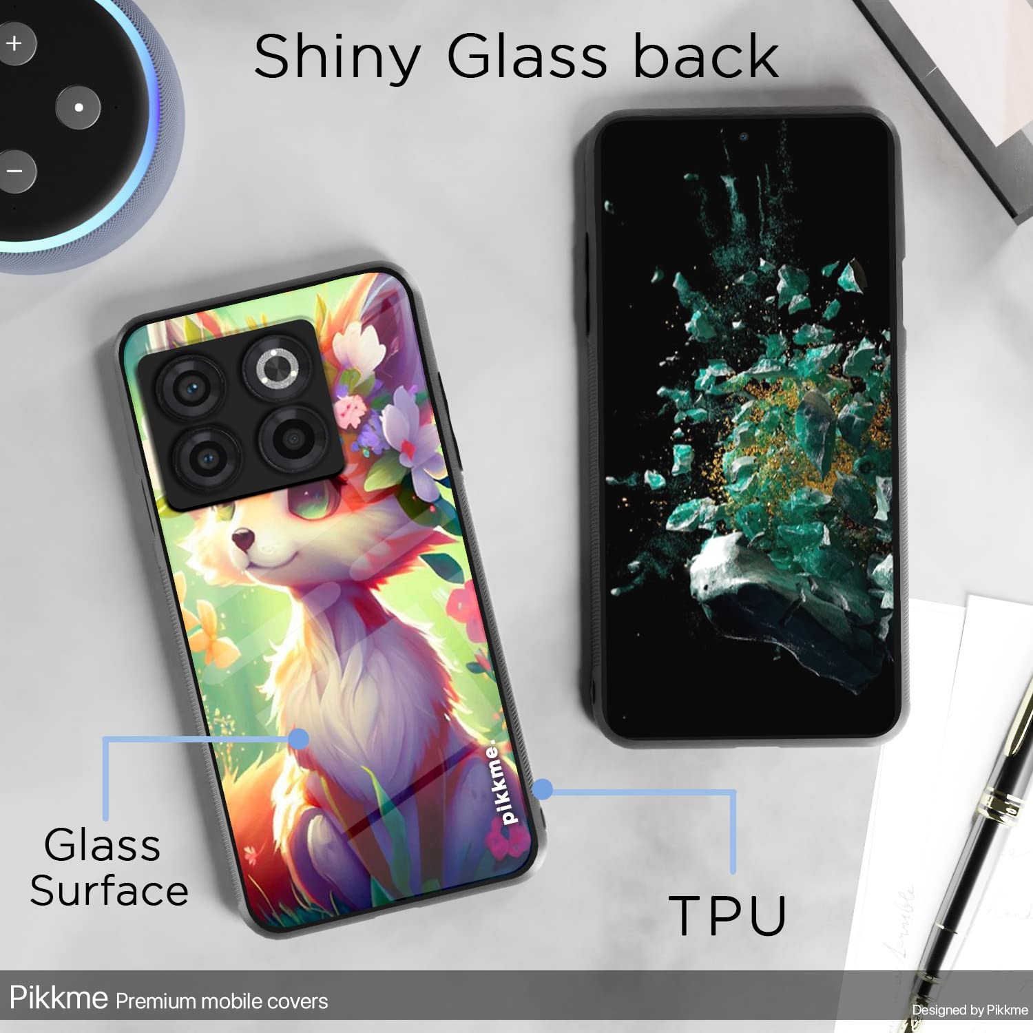 Pikkme back cover for OnePlus 10T 5G – photo 3