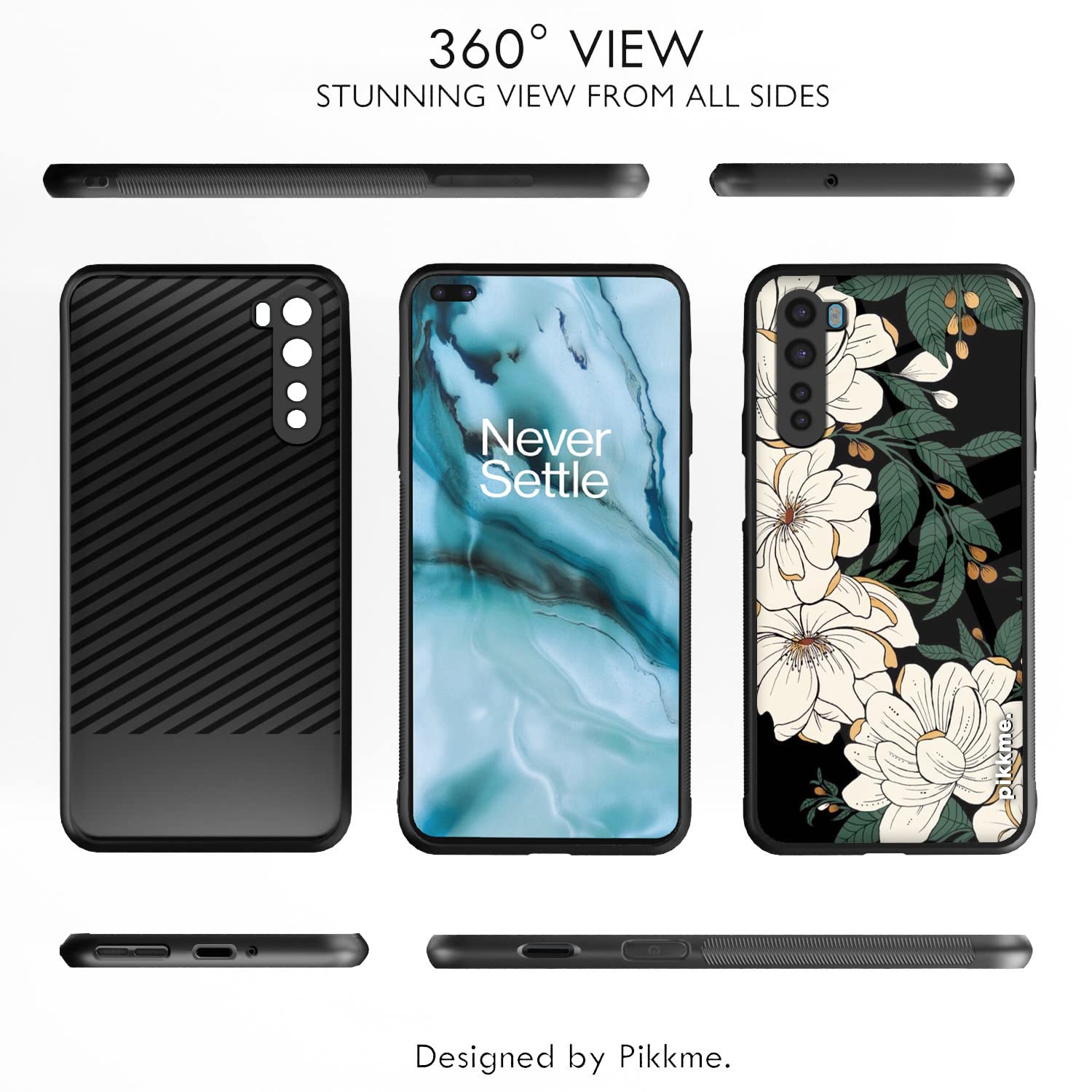 OnePlus Nord Flower phone cover by Pikkme – photo 2