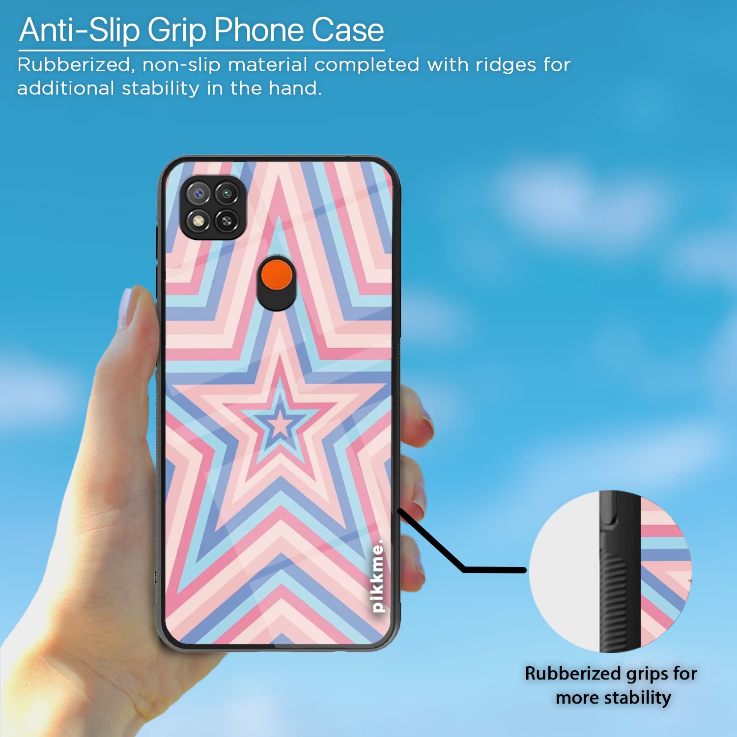 Redmi 10A/9, Poco C31 phone cover by Pikkme – photo 5