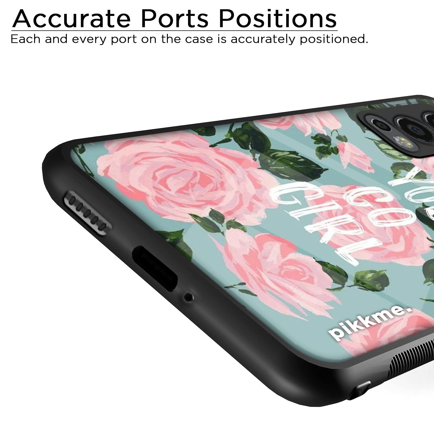 Pikkme Flower phone cover for OnePlus Nord 2 5G – photo 6