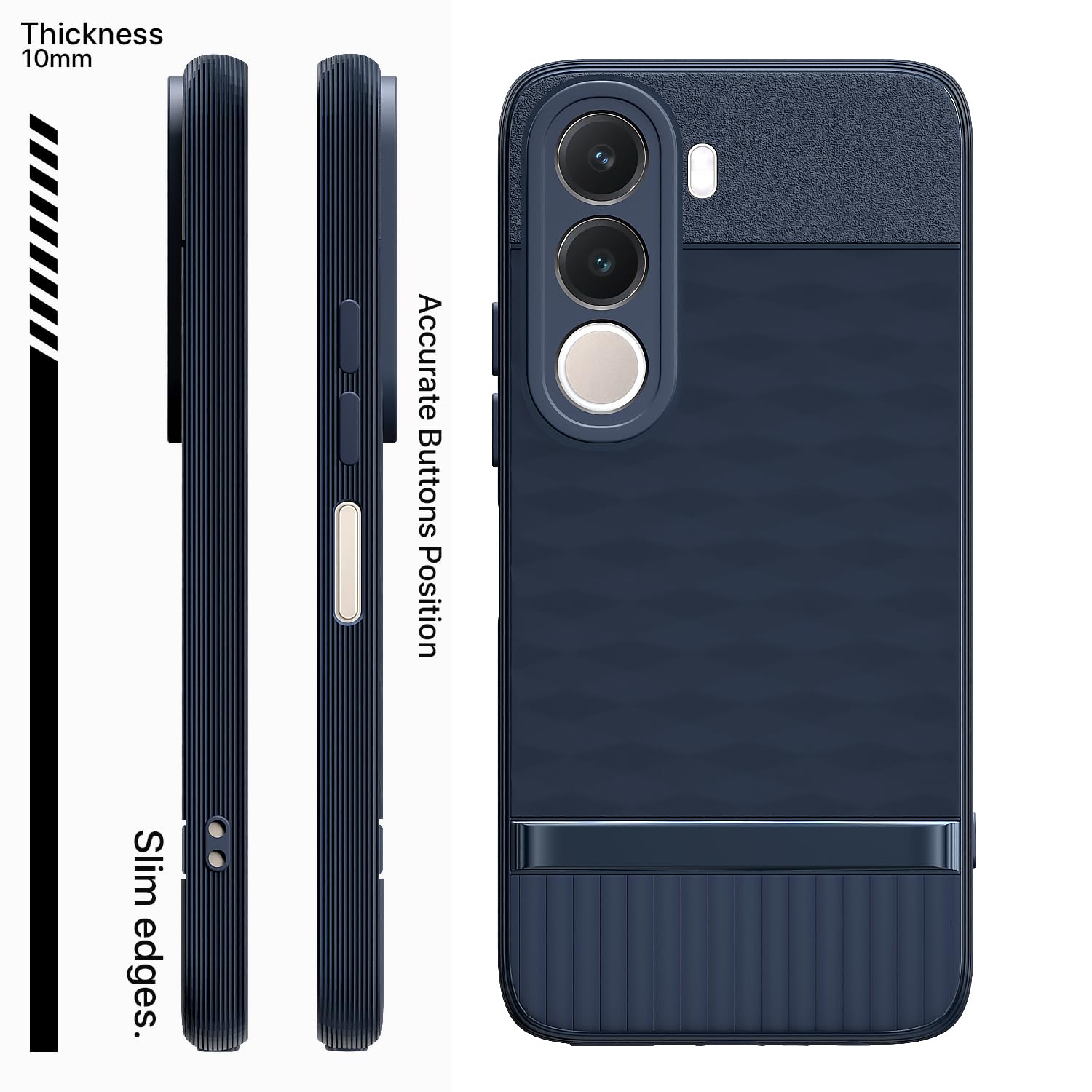 Pikkme Realme C100x blue phone cover – photo 3