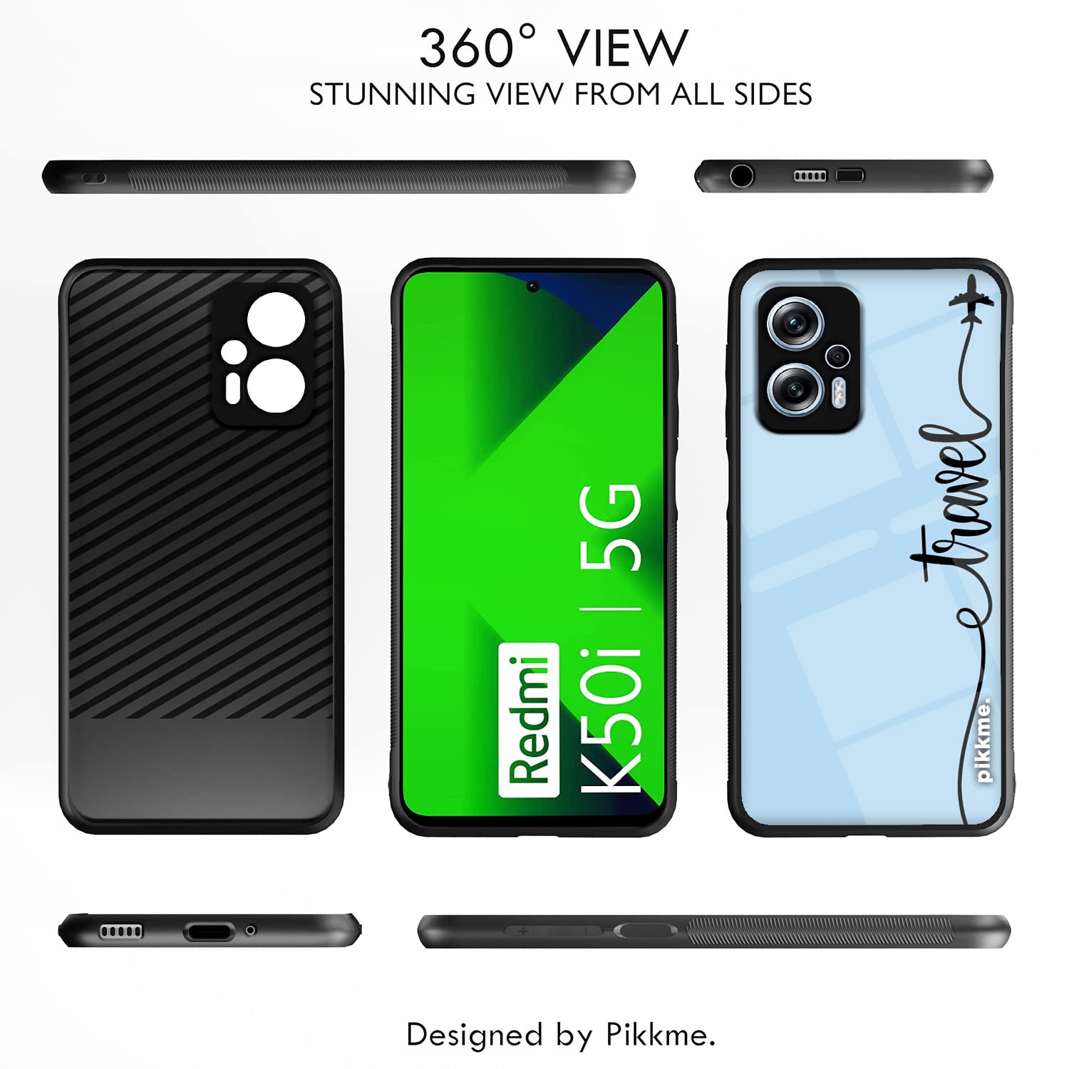 Redmi K50i 5G Hybrid back cover by Pikkme – photo 2