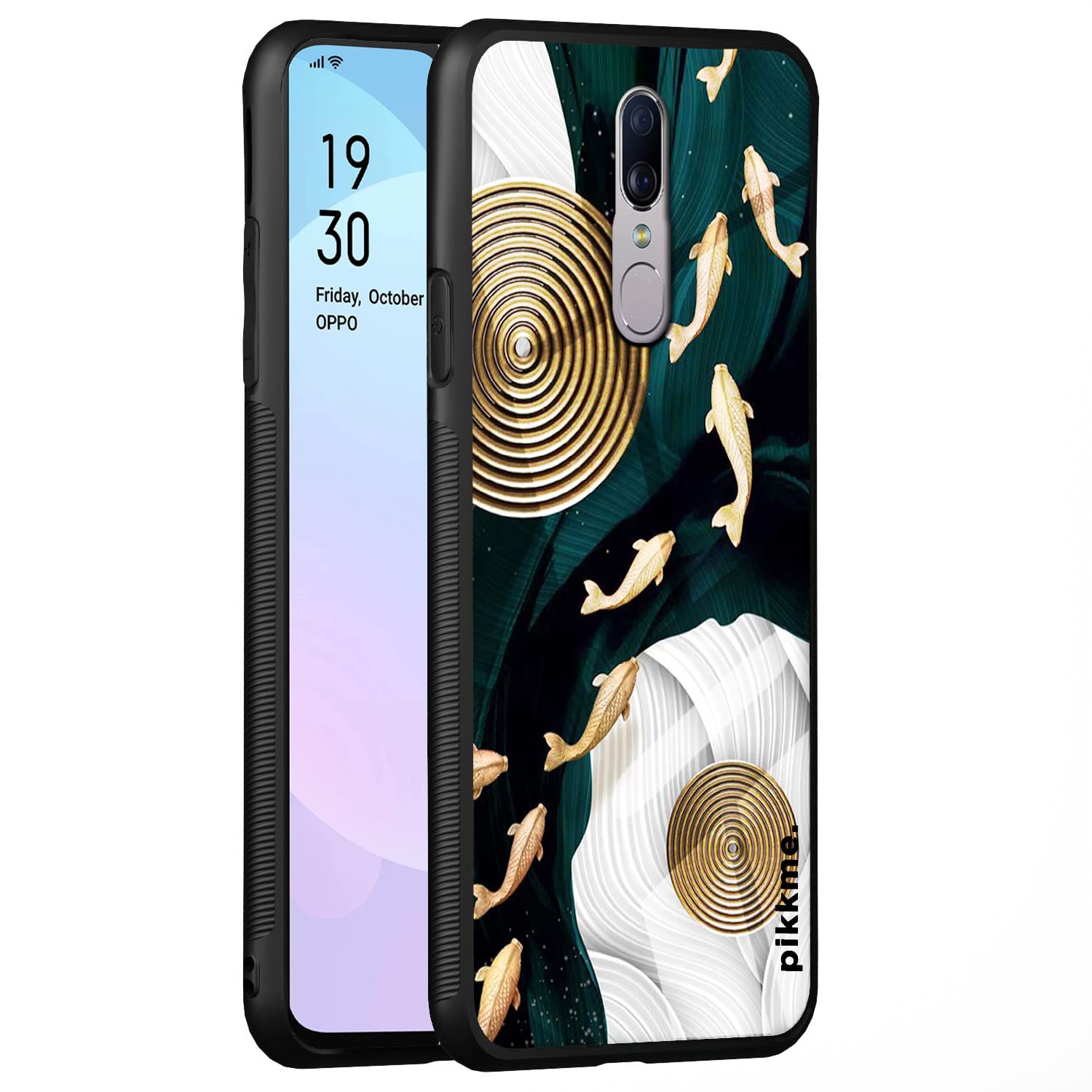 Oppo F11 Flower mobile cover by Pikkme