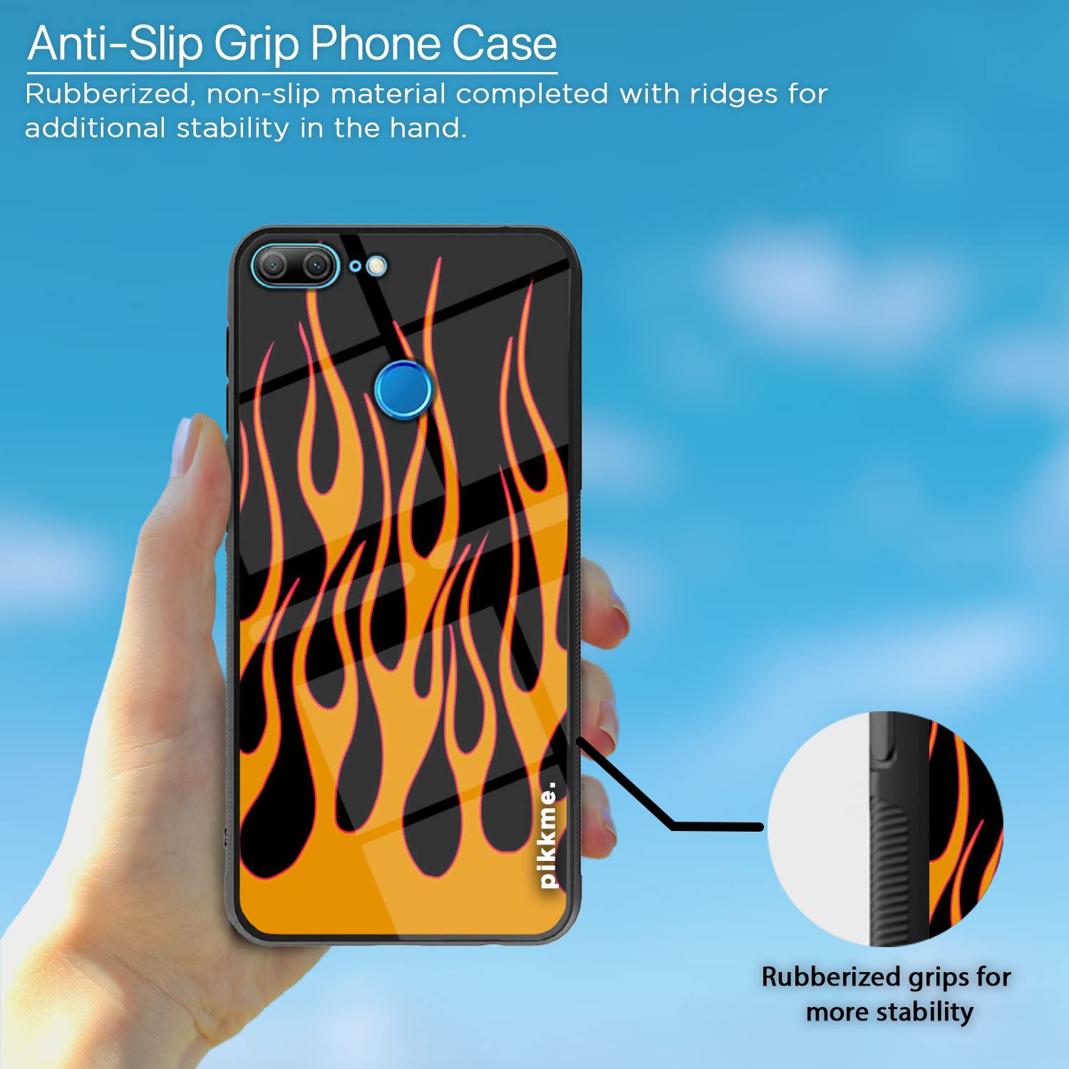 Honor 9 Lite Hybrid phone cover by Pikkme – photo 5