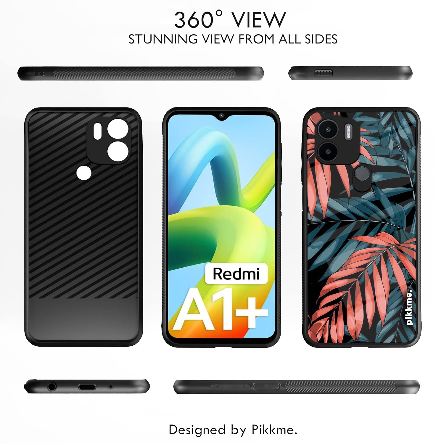 Phone cover for Redmi A1 Plus/A2 Plus/Poco C50 – Pikkme – photo 2