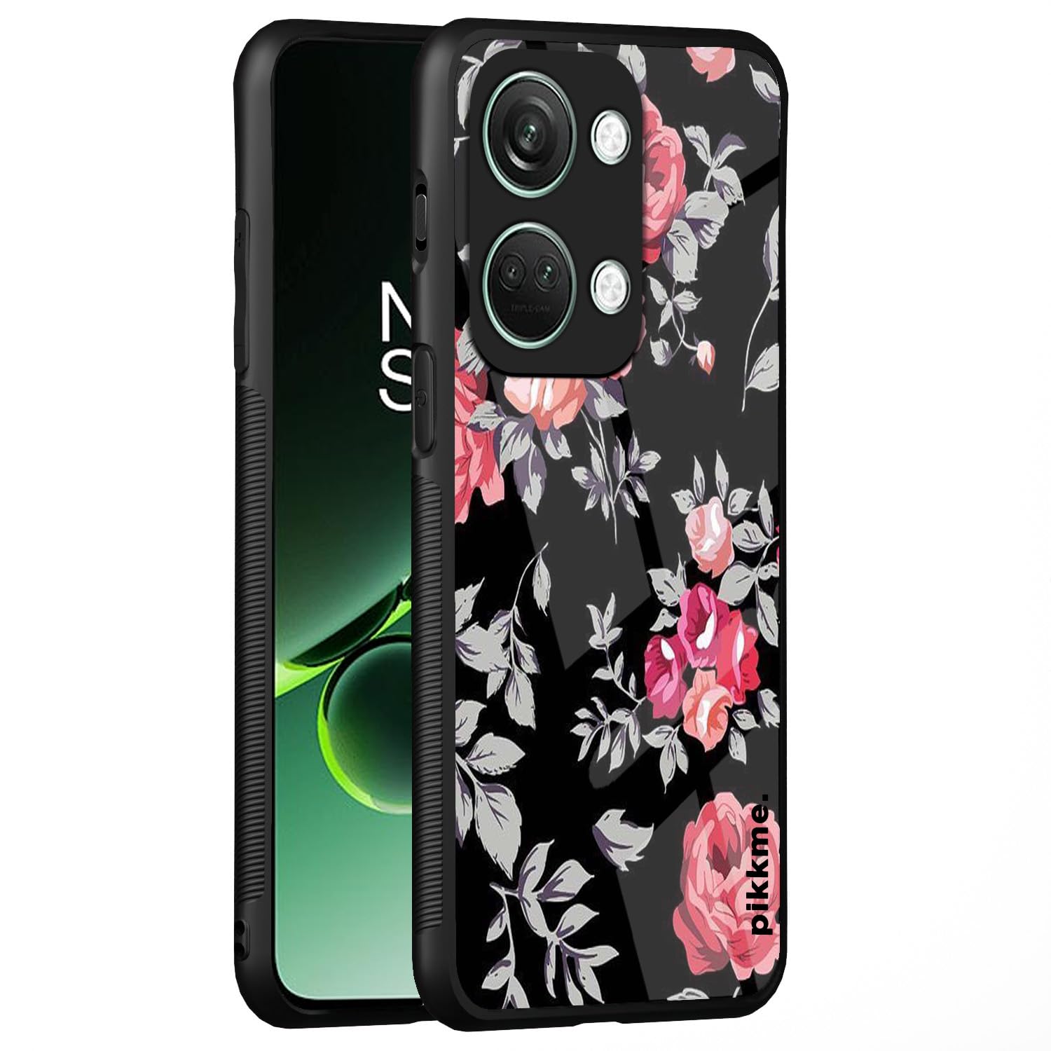 Pikkme Flower mobile cover for OnePlus Nord 3 5G