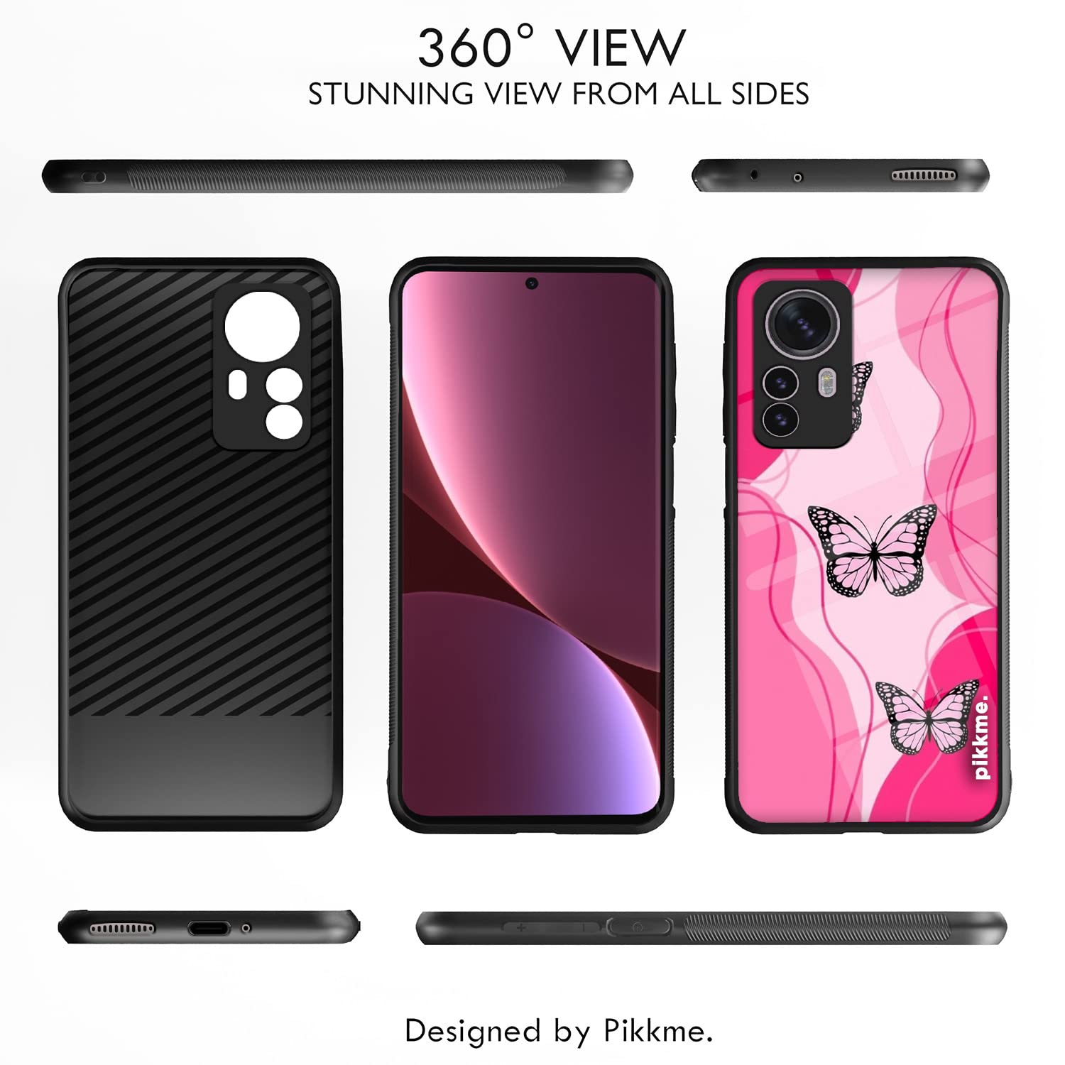 Pikkme Mi 12 Pro 5G Hybrid mobile cover – photo 2