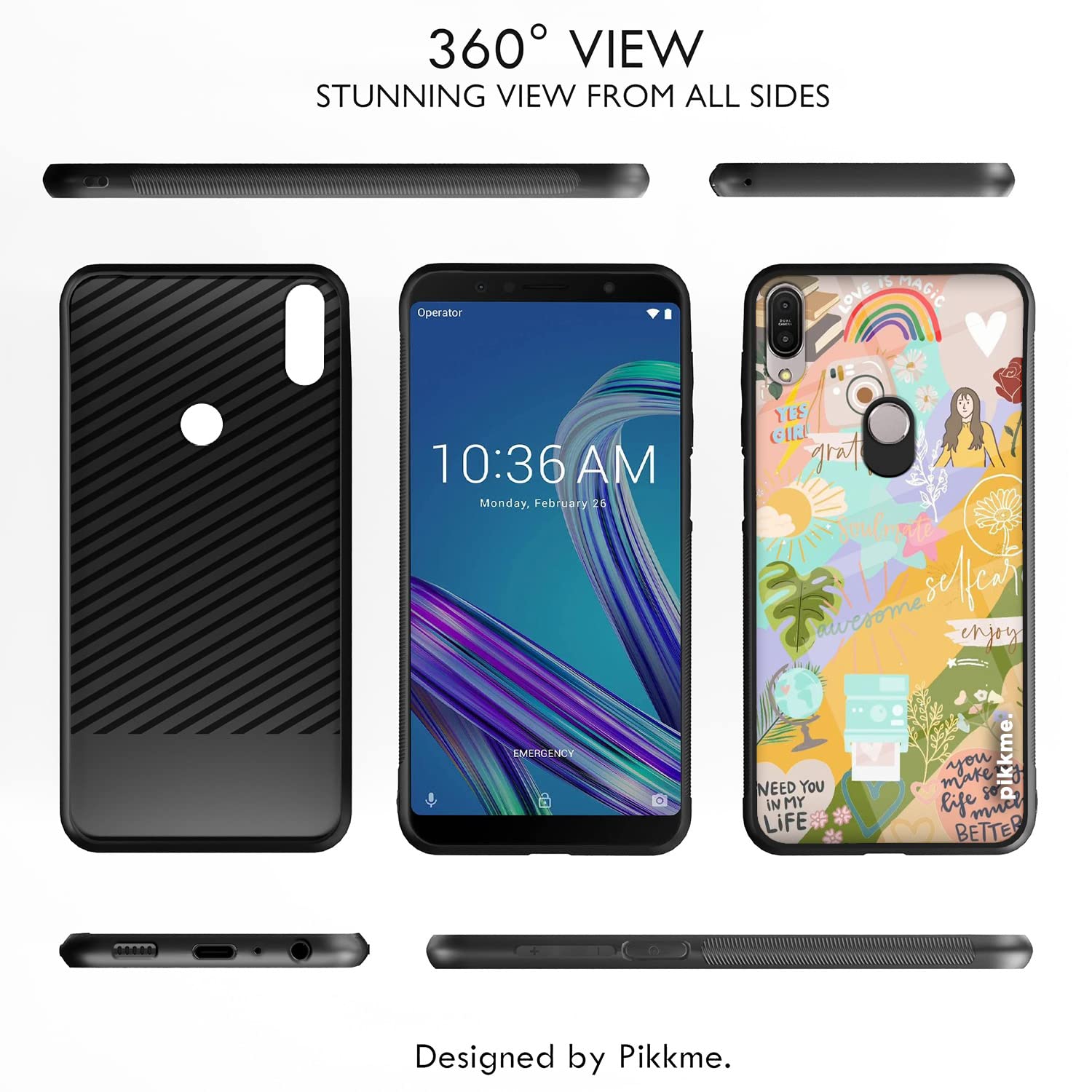 Pikkme Hybrid mobile back cover for Asus – photo 2