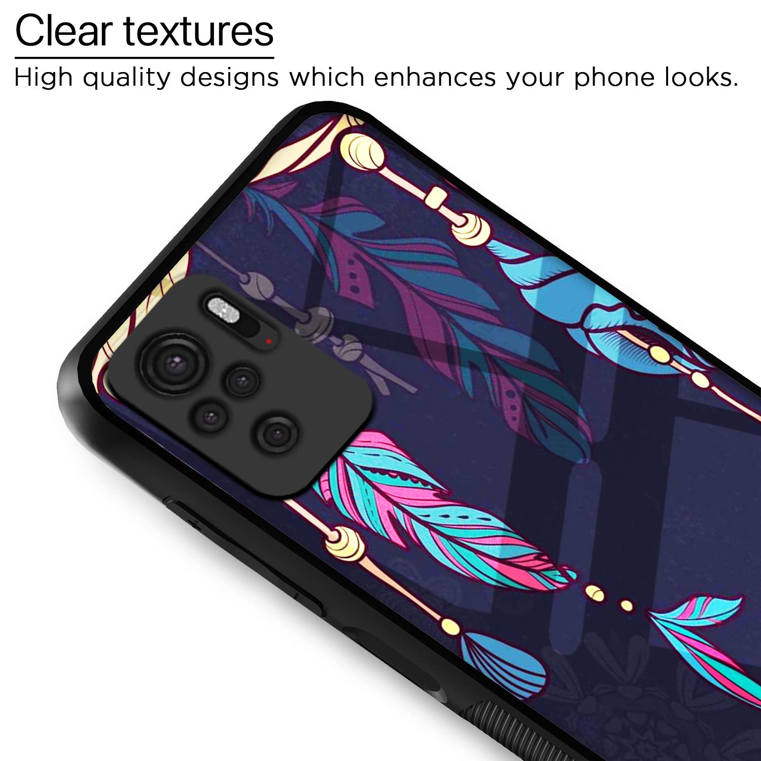 Pikkme Flower mobile cover for Redmi Note 10/Note 10s – photo 4