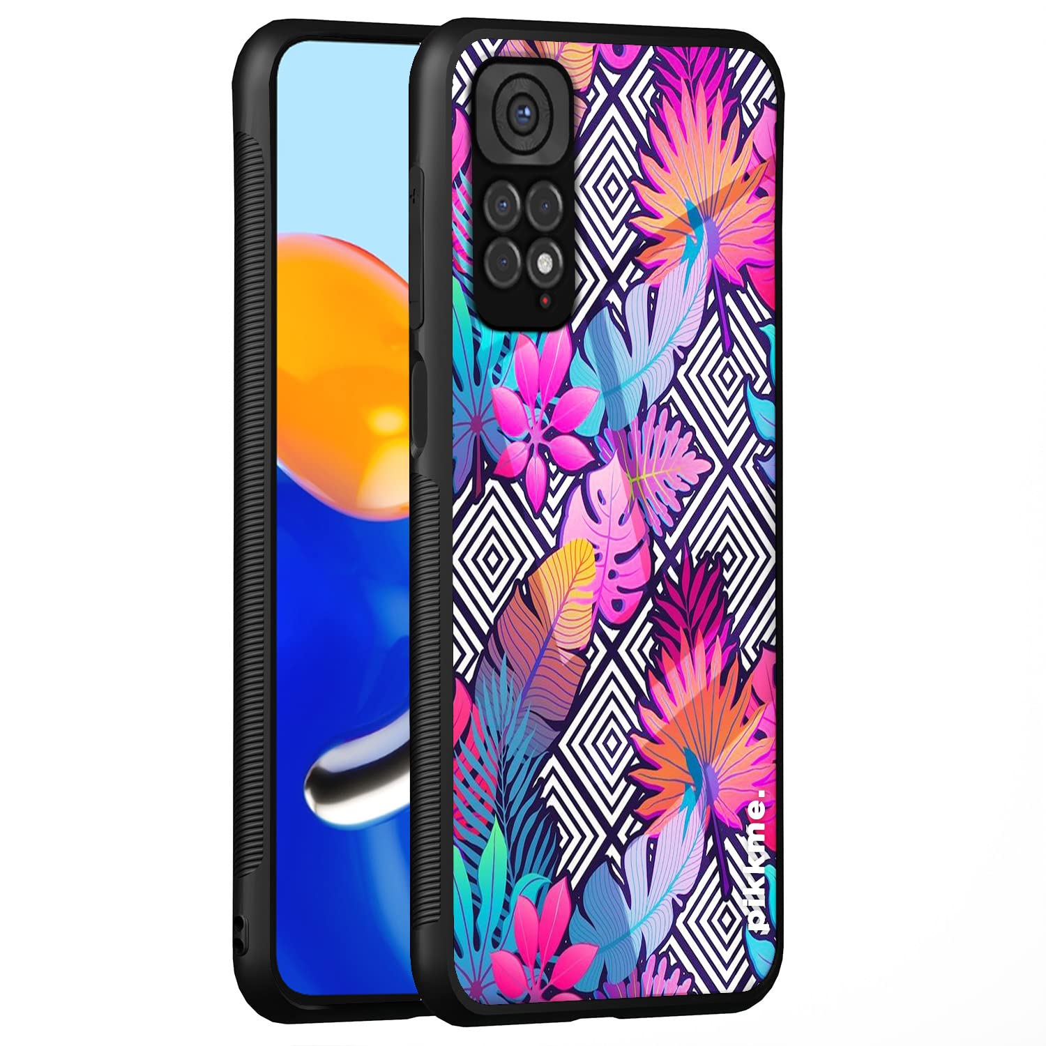 Flower Back cover for Redmi Note 11/Note 11s – Pikkme