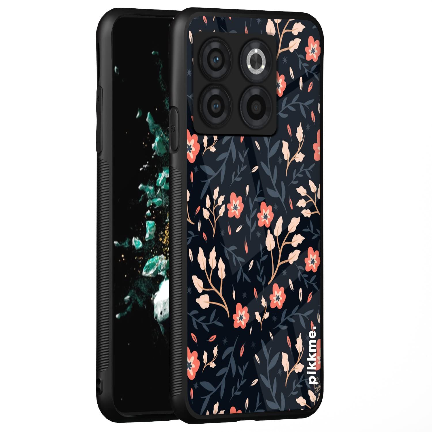 Pikkme OnePlus 10T 5G Flower mobile cover