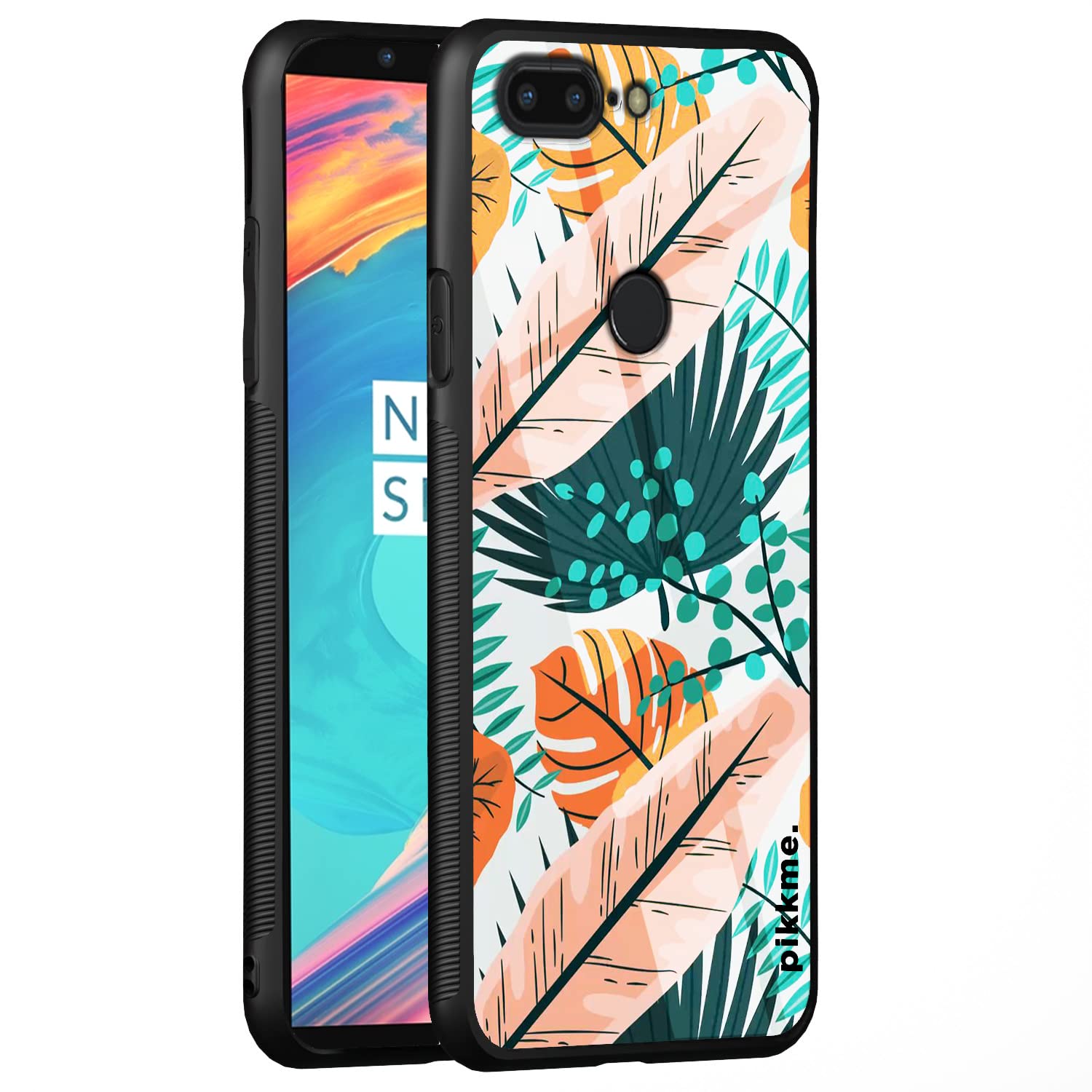 OnePlus 5T back cover by Pikkme
