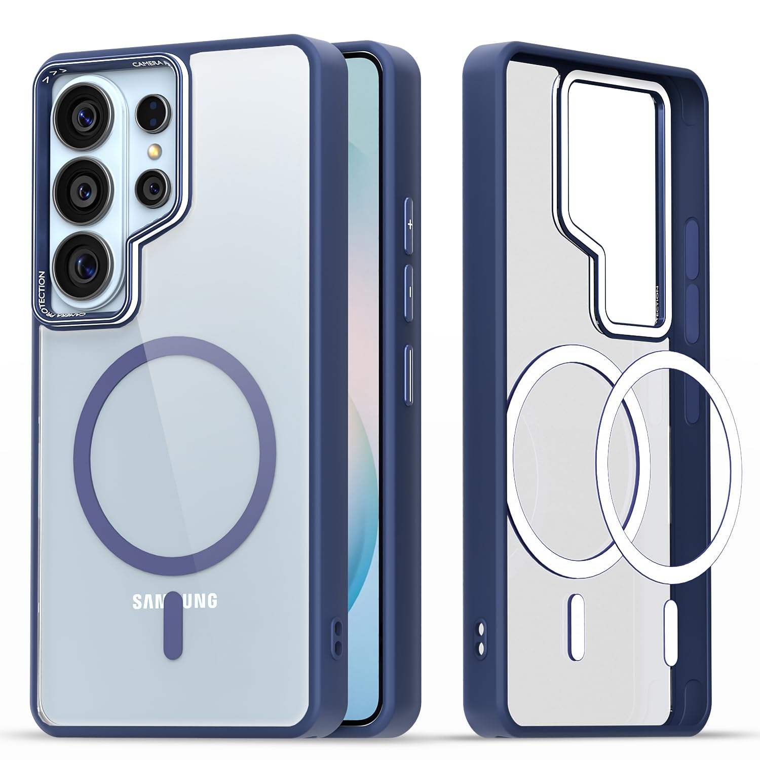Pikkme Samsung S26 Ultra 5G blue mag-safe back cover