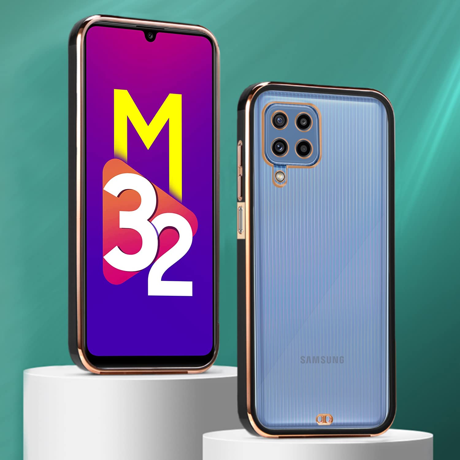 Pikkme black mobile back cover for Samsung M32 4G/M32 Prime/F22 4G – photo 3