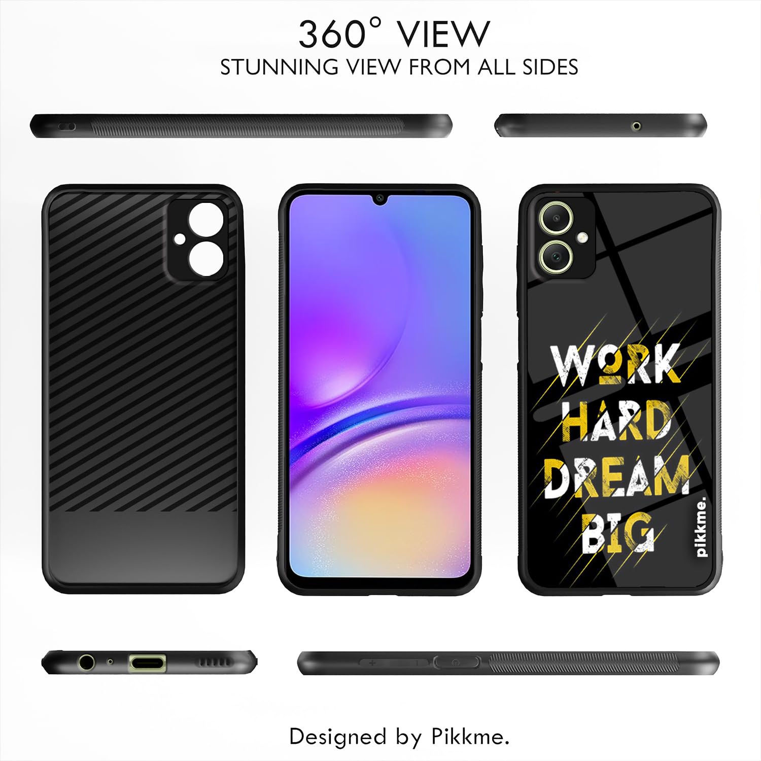 Samsung A05/M05/F05 phone cover by Pikkme – photo 2