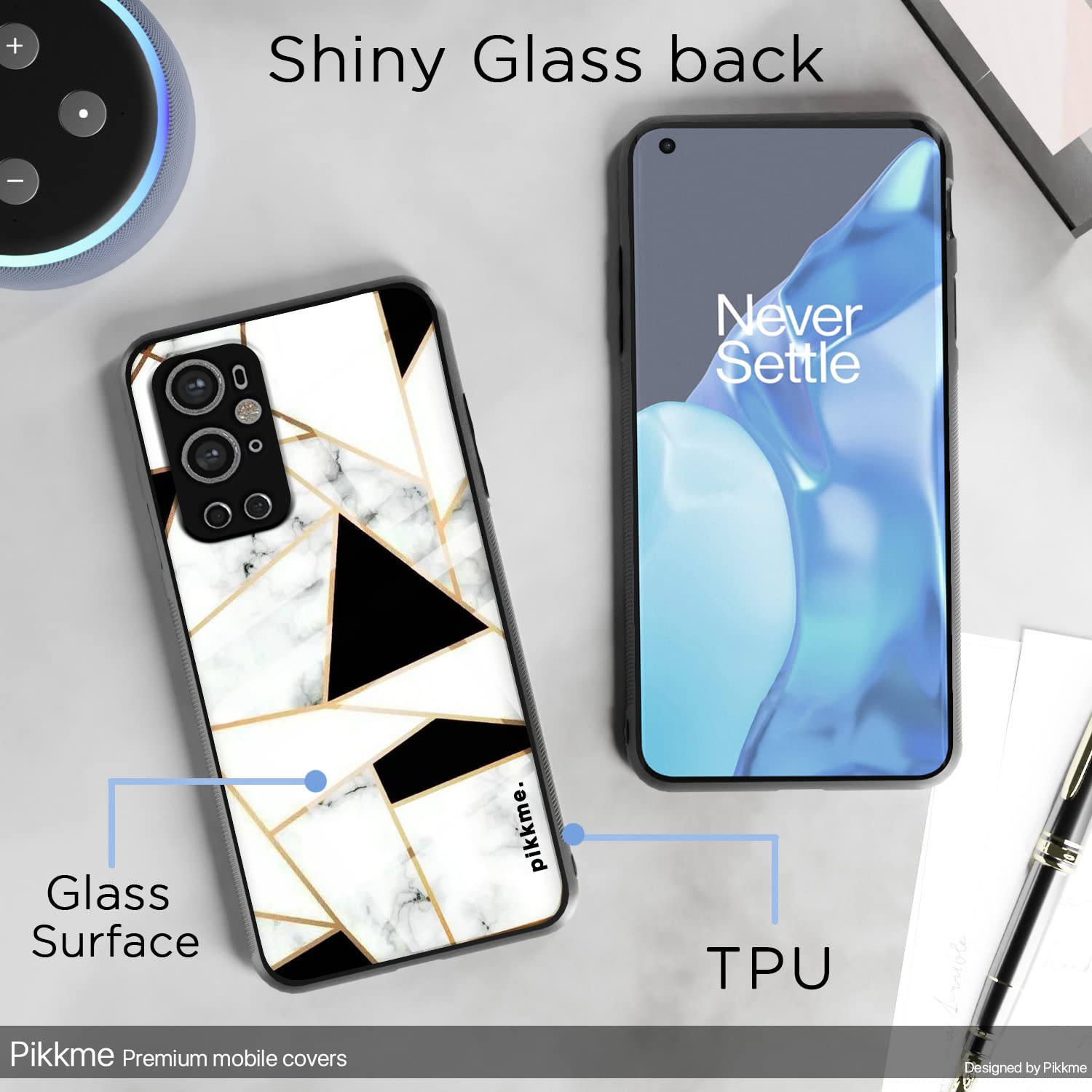 Pikkme Hybrid mobile back cover for OnePlus 9 Pro – photo 3