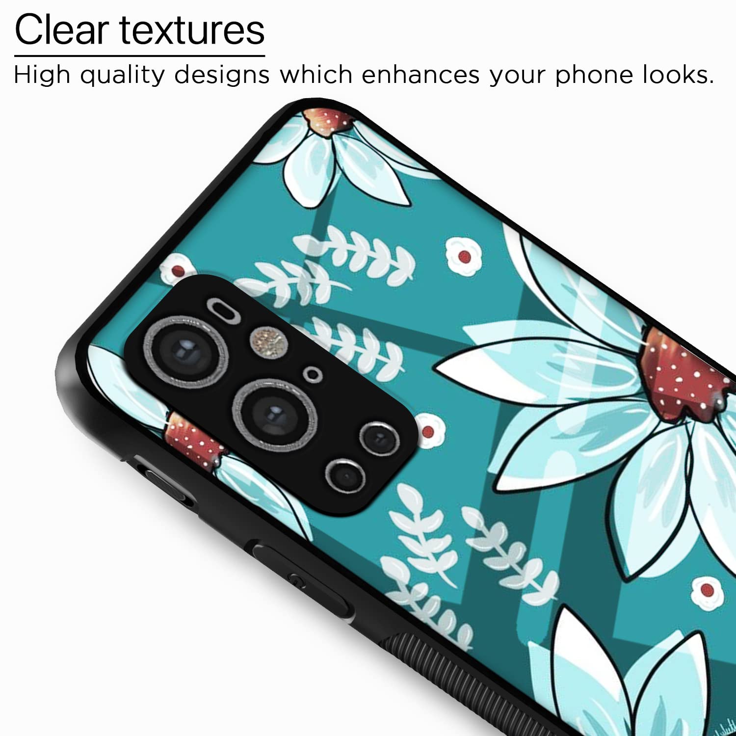 Pikkme Flower phone cover for OnePlus 9 Pro – photo 4
