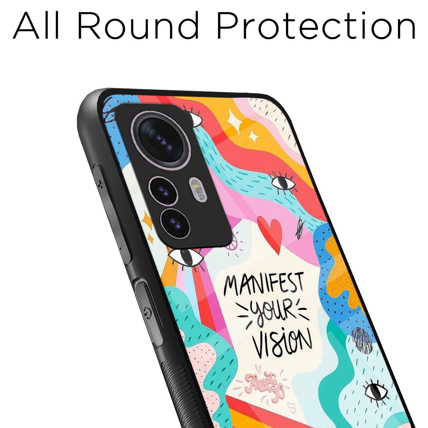 Pikkme Hybrid back cover for Mi 12 Pro 5G – photo 7