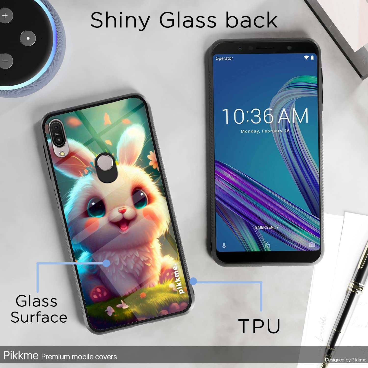 Pikkme Asus mobile back cover – photo 3