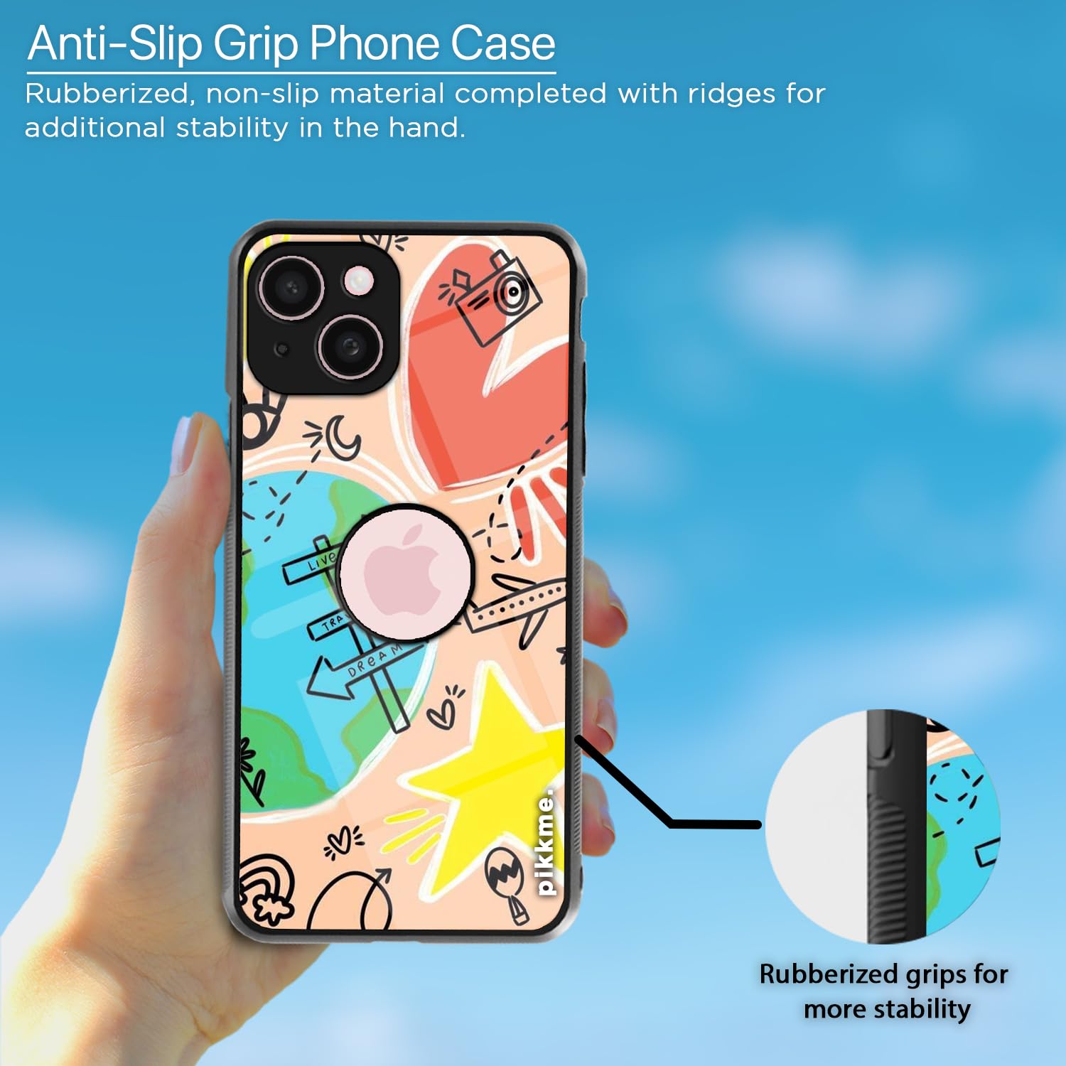 Pikkme iPhone 15 Plus mobile cover – photo 5