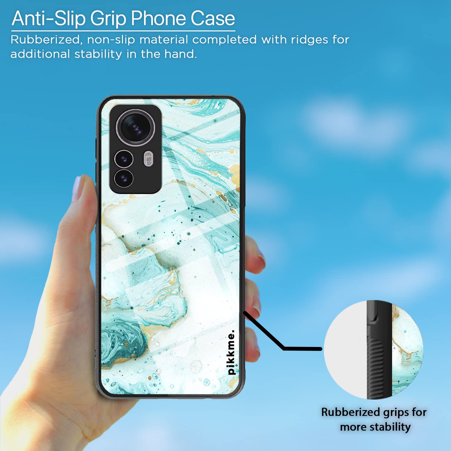 Pikkme back cover for Mi 12 Pro 5G – photo 5